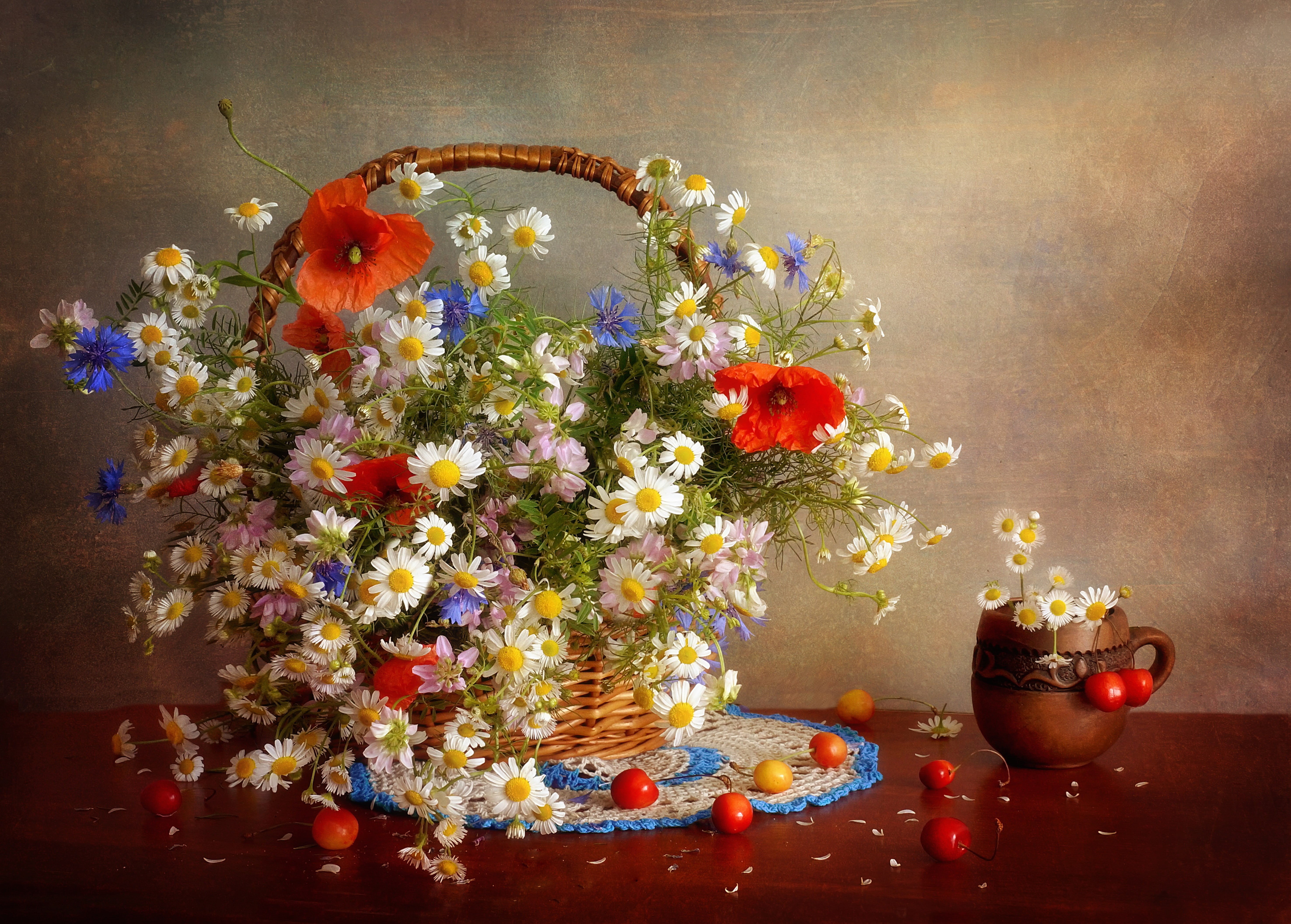 romance, bouquet, flower arrangement, orange, no people, arrangement, celebration, floral garland, backgrounds, vase, leaf, food and drink, flowers, cultures, HD Wallpaper