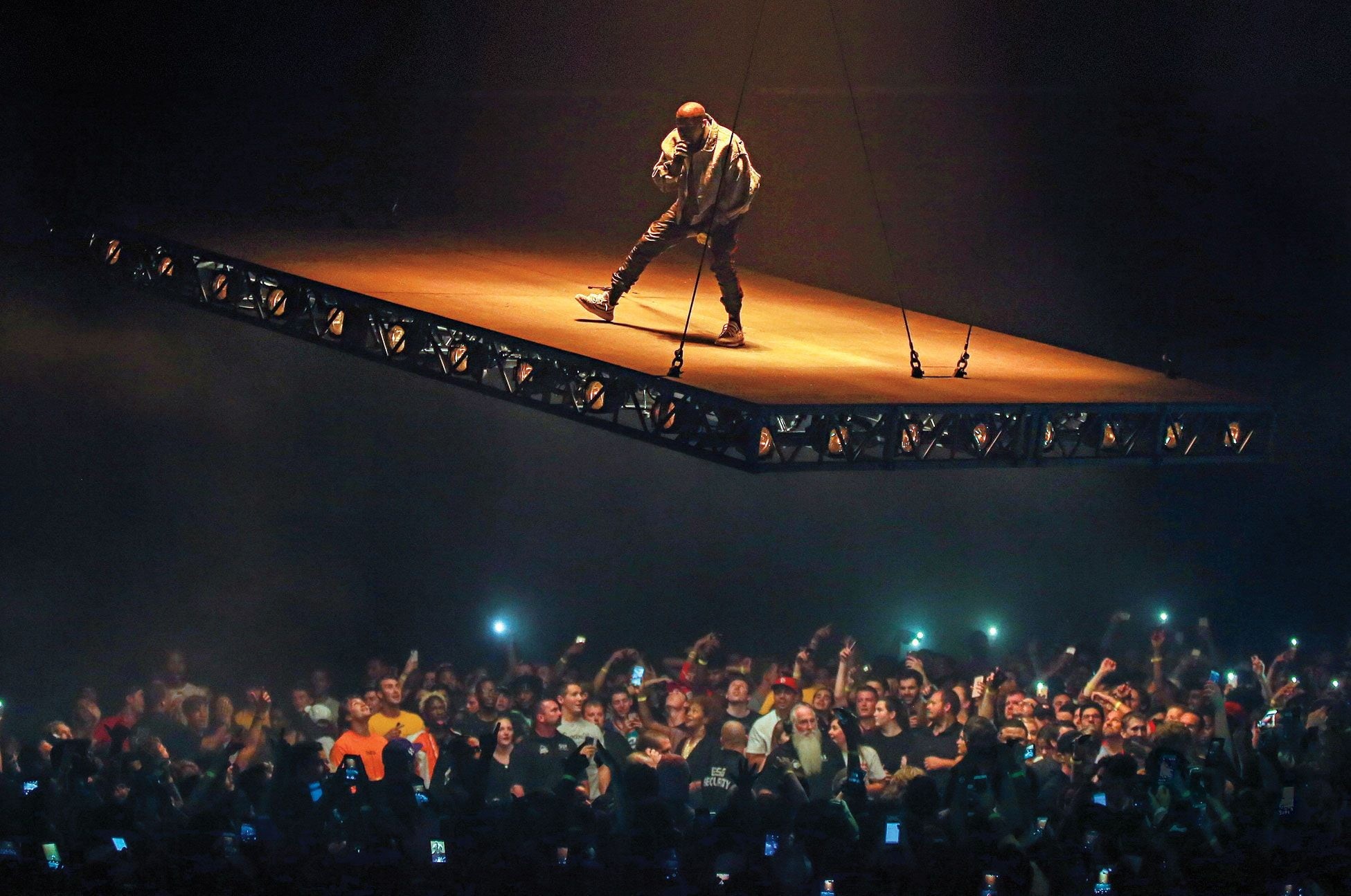 1080P, concerts, Kanye West, Pablo, HD Wallpaper