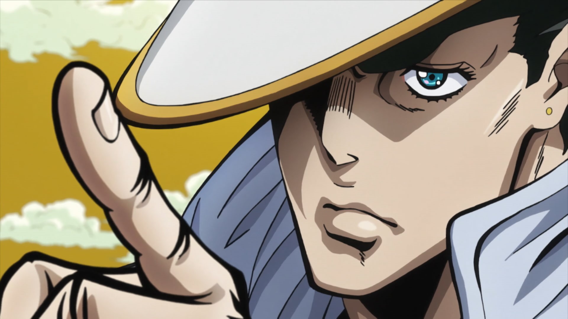 outdoors, creativity, nature, 1080P, female likeness, human representation, communication, reflection, lifestyles, glasses, JoJos Bizarre Adventure, body part, HD Wallpaper