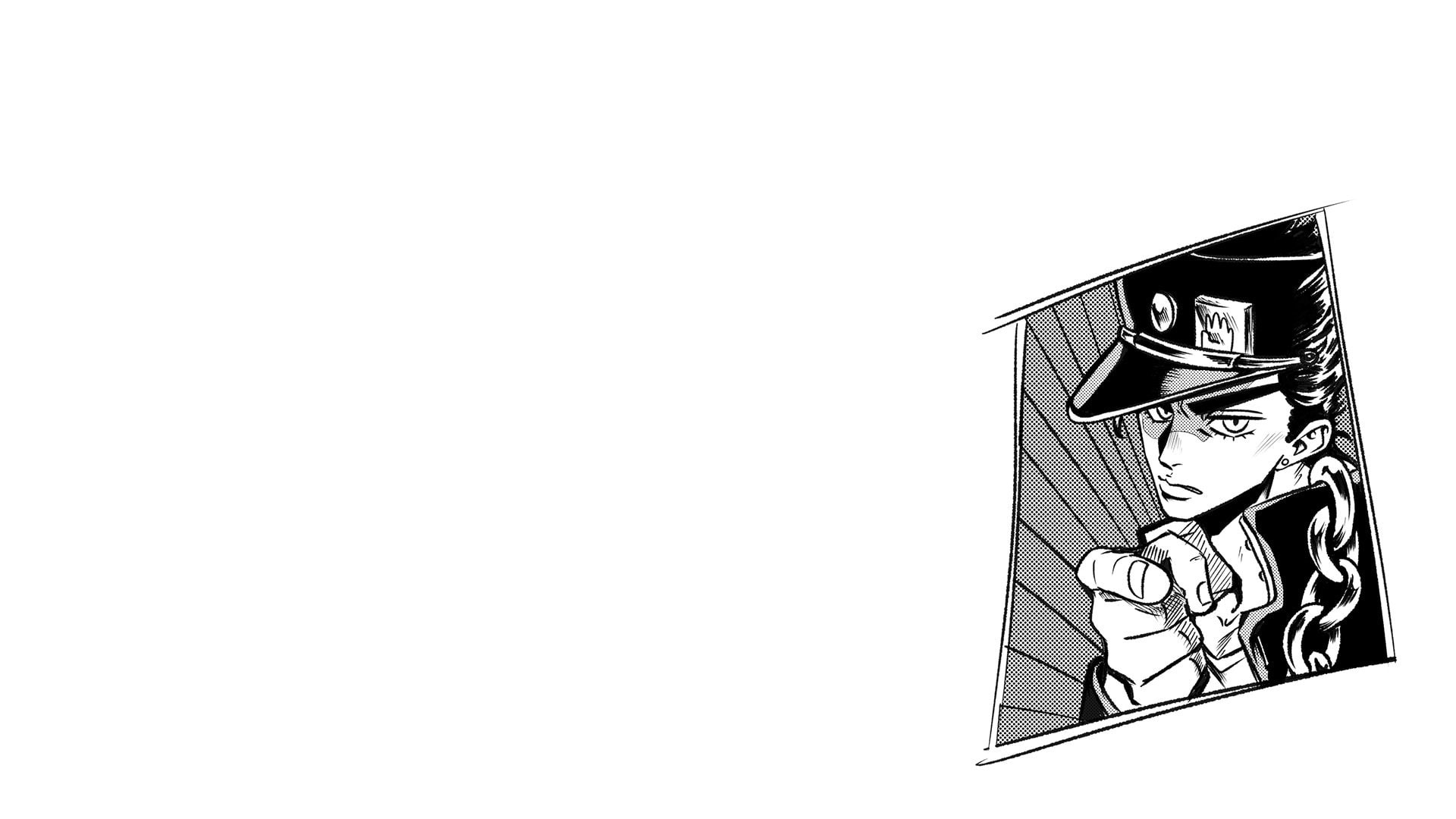 Jojos Bizarre Adventure, Jotaro Kujo, 1080P, Anime, HD Wallpaper
