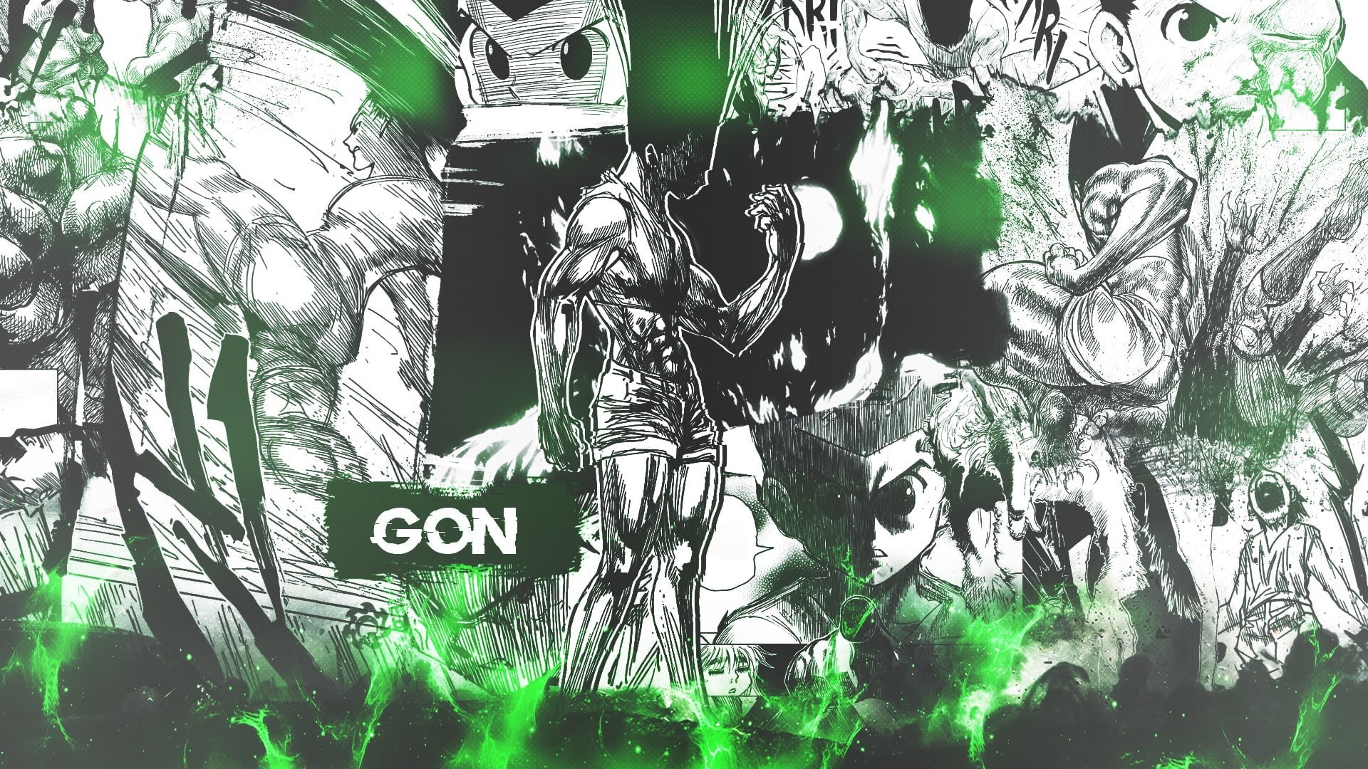 Anime, Hunter x Hunter, 1080P, Gon css, HD Wallpaper
