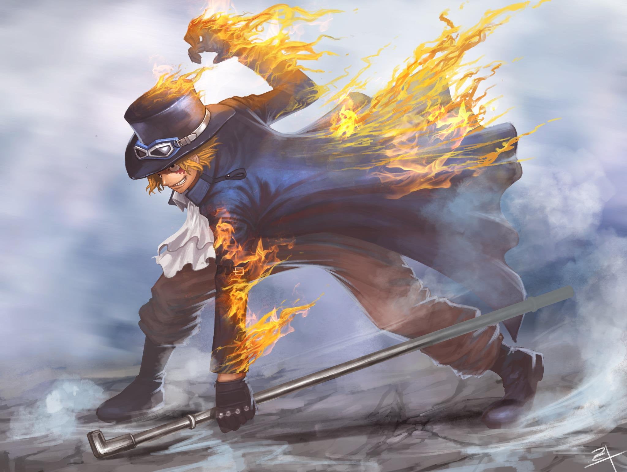 Sabo (One Piece), 1080P, One Piece, HD Wallpaper