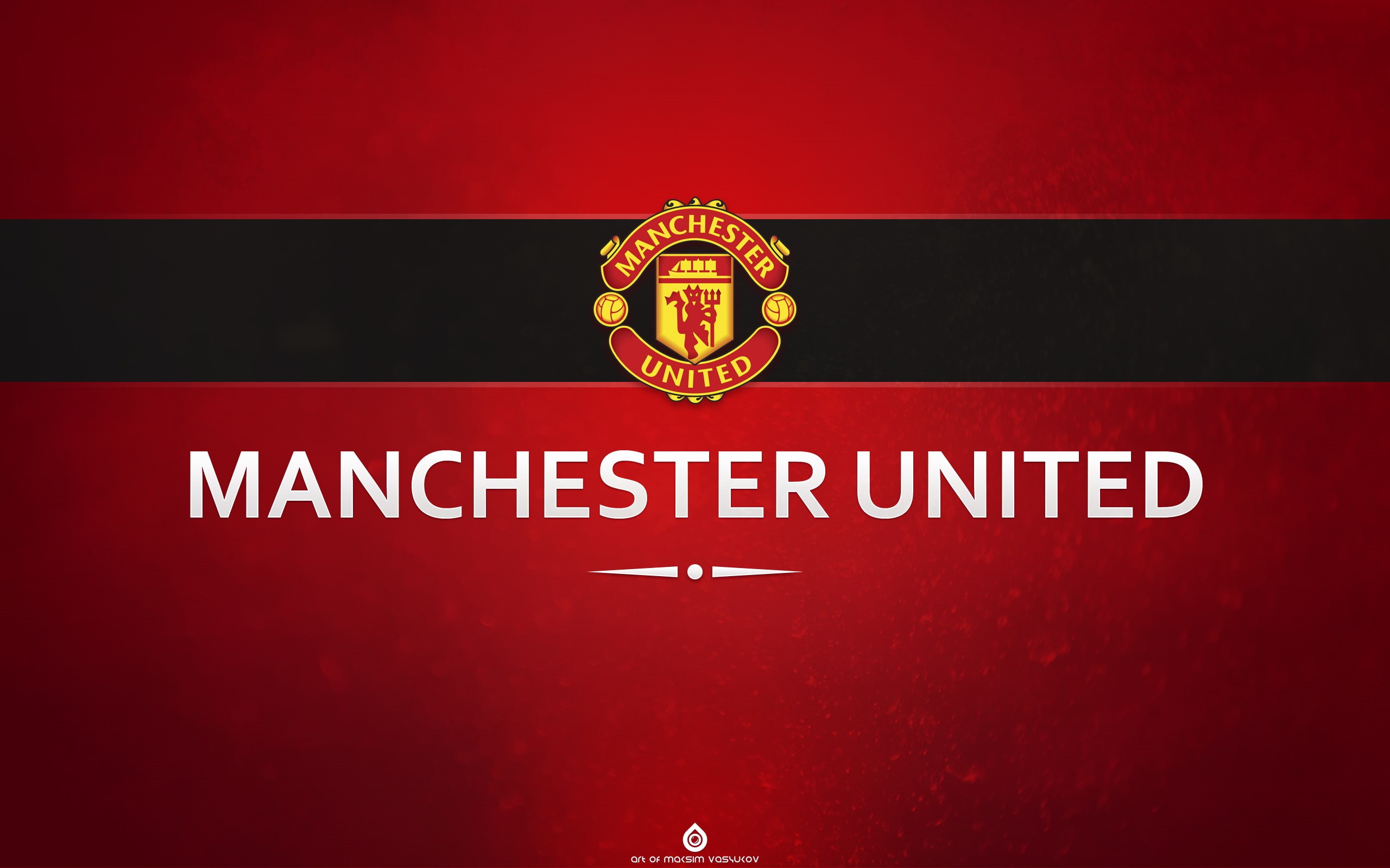 2K, united, manchester, football, club, logo, HD Wallpaper