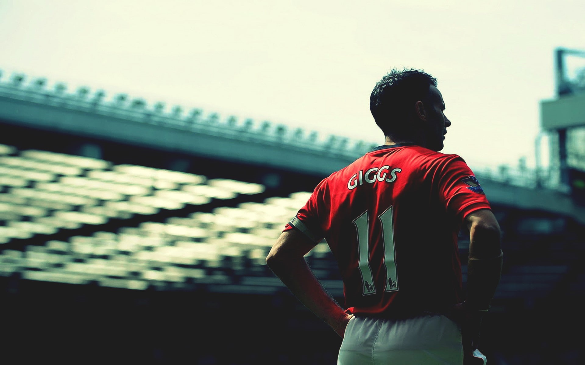 1080P, manchester, football, giggs, united, ryan, HD Wallpaper