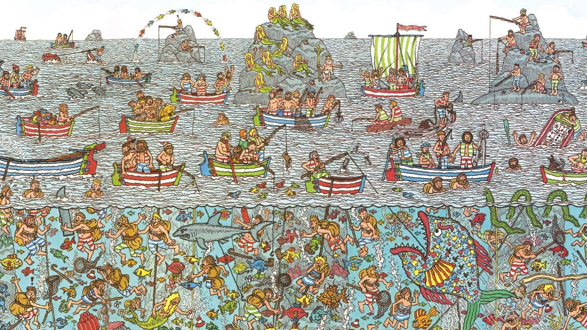 Puzzles, Waldo, 1080P, HD Wallpaper