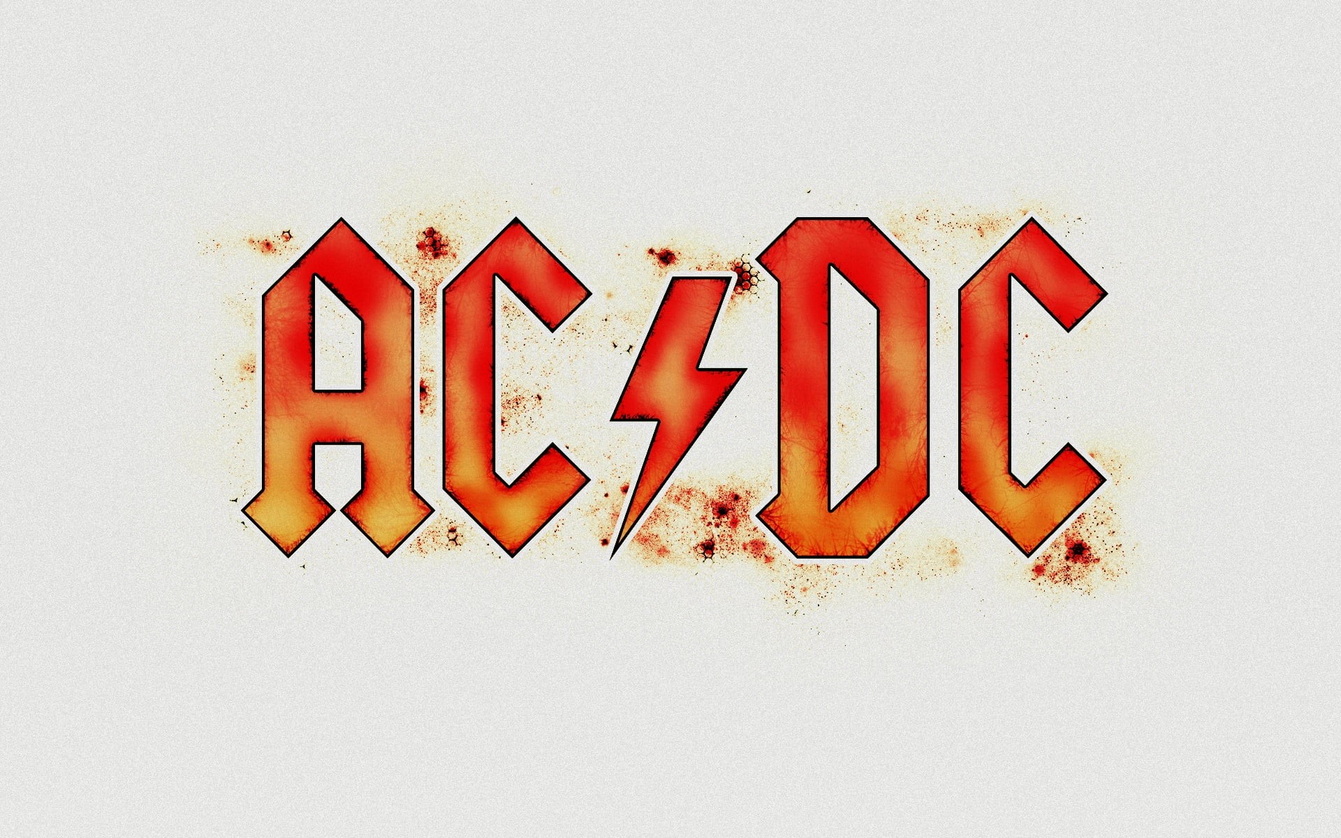 ac dc, directly above, arrow symbol, guidance, 1080P, design, symbol, white color, white, backgrounds, sign, hard rock, leaving, acdc, communication, text, HD Wallpaper