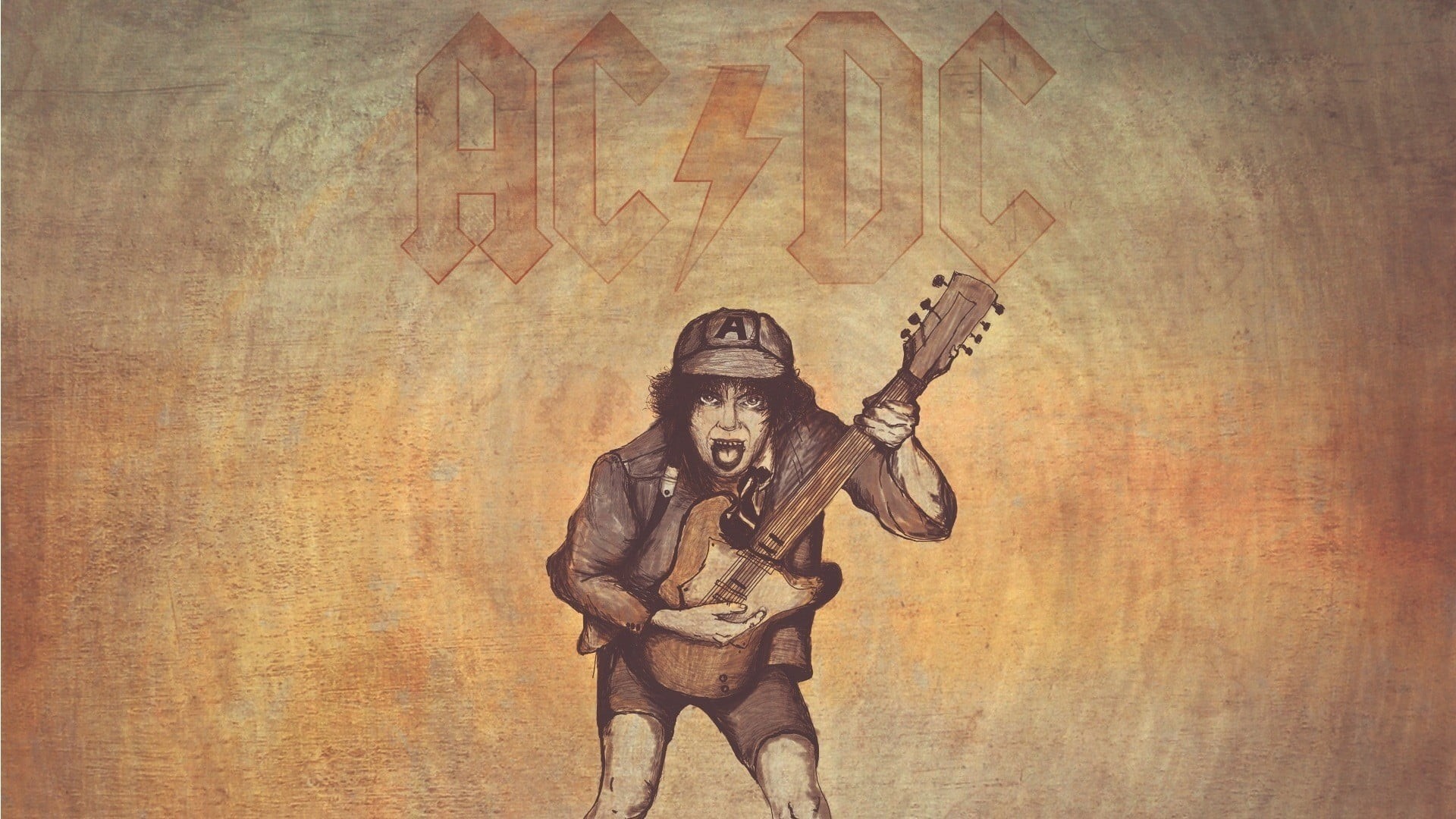 poster, male likeness, creativity, band, AC-DC, conflict, indoors, textured effect, battle, no people, representation, fighting, art and craft, arts culture and entertainment, HD Wallpaper
