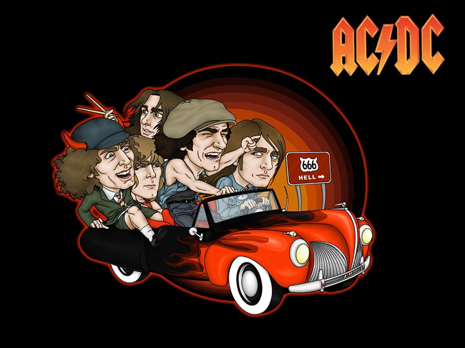 Band (Music), 720P, AC/DC, HD Wallpaper