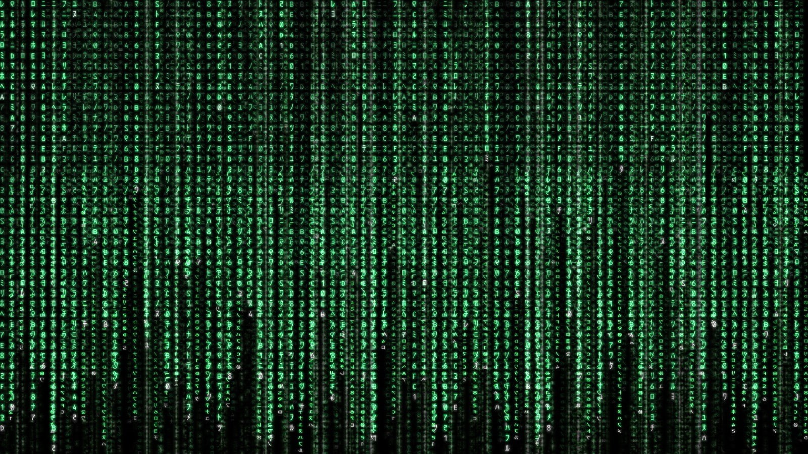 720P, movies, The Matrix, code, digital art, HD Wallpaper