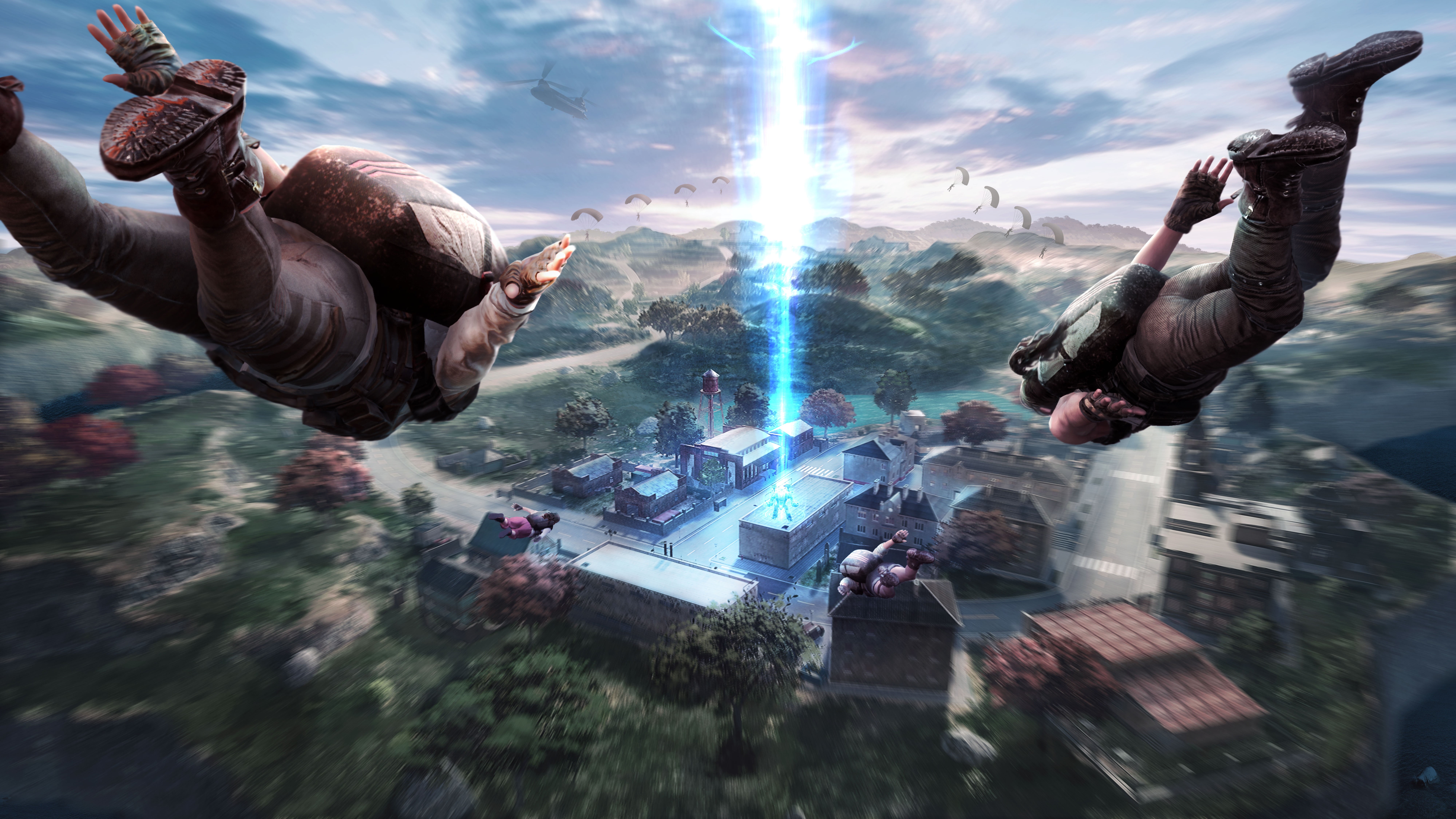 PlayerUnknowns Battlegrounds, Video Game, 8K, HD Wallpaper