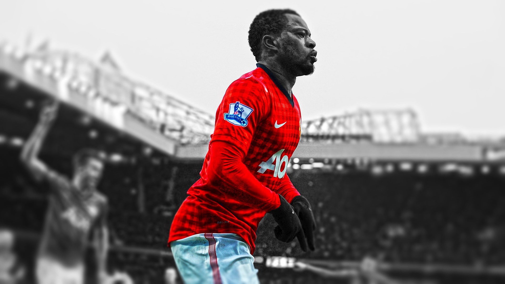 manchester, united, evra, 1080P, sports, patrice, HD Wallpaper