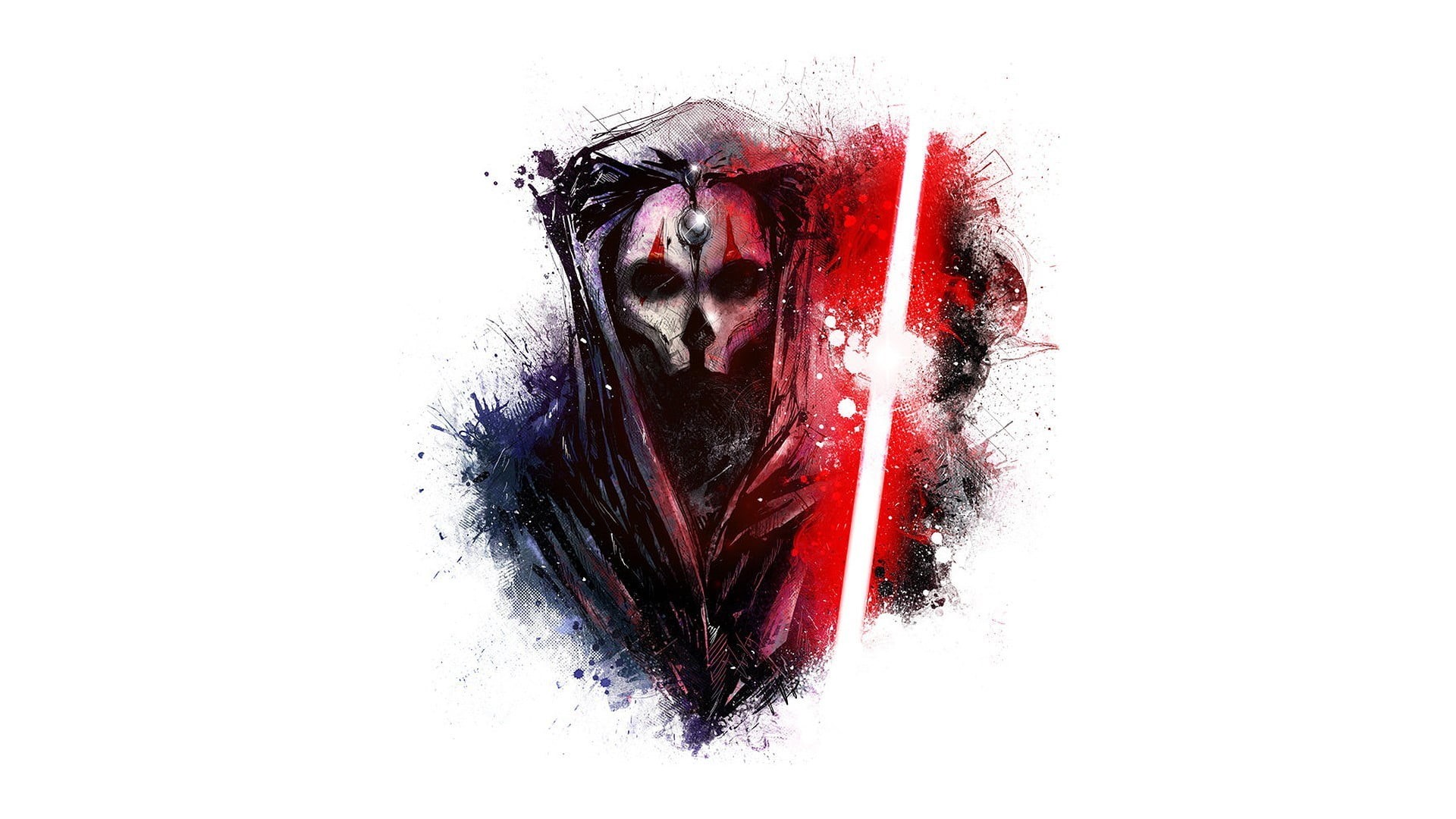 old, star, republic, Star Wars, 1080P, wars, Star Wars: Knights of the Old Republic, Darth Nihilus, HD Wallpaper