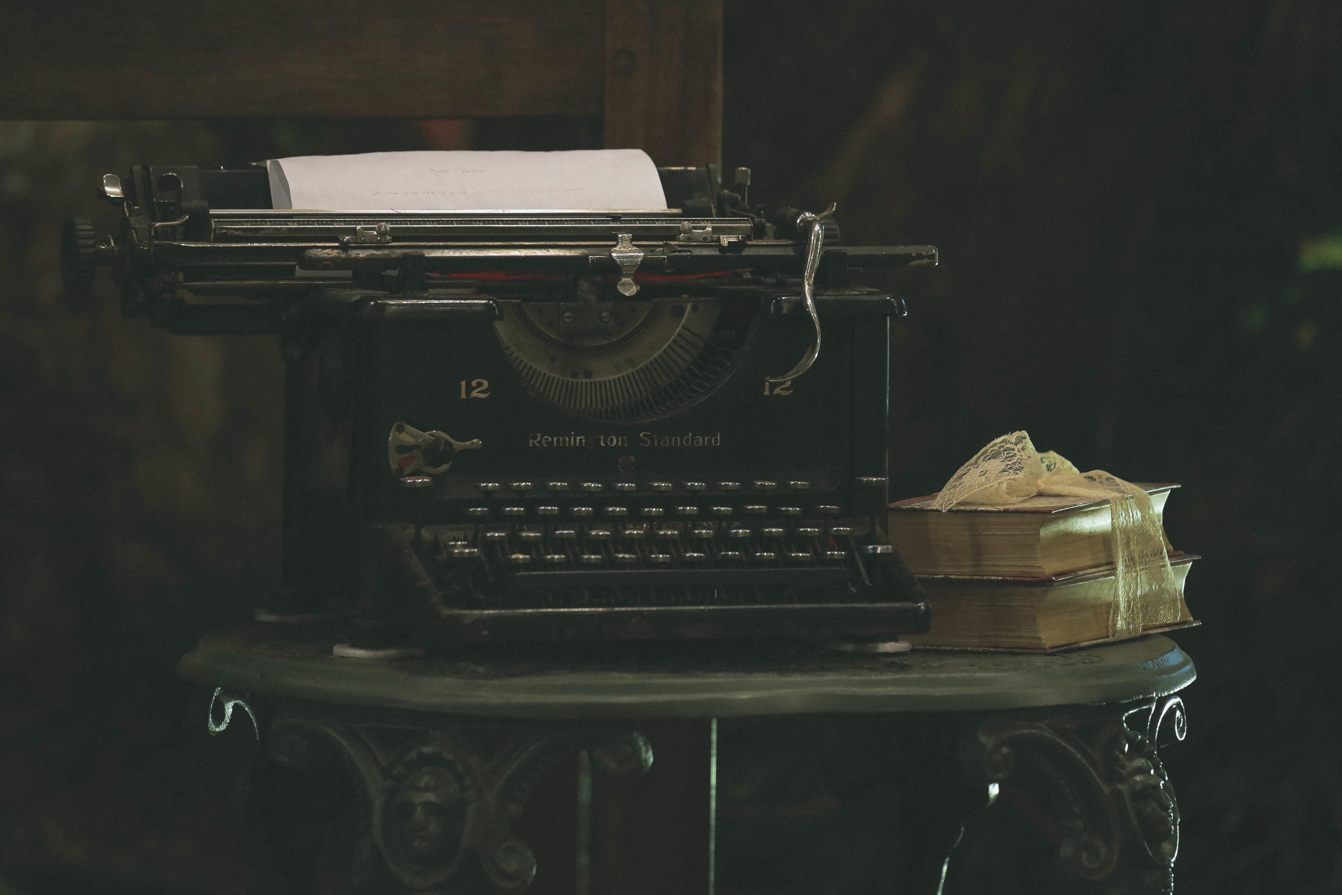 history, machinery, close-up, metal, wood - material, indoors, vintage, retro Styled, typing, still life, no people, writing, nostalgia, classic, author, HD Wallpaper