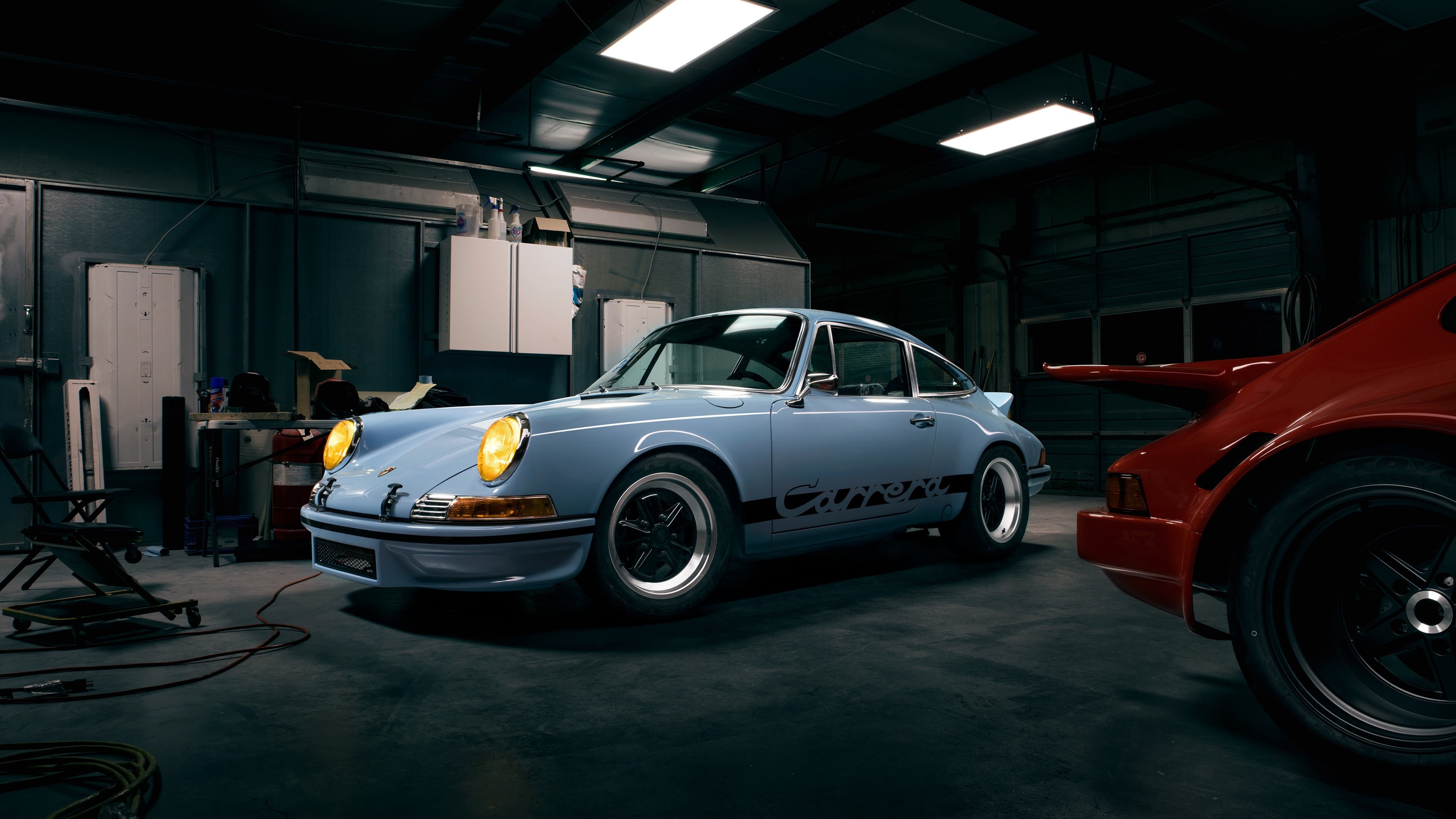 Carrera, Porsche, Porsche 911 Carrera RS, 911, 4K, HD Wallpaper