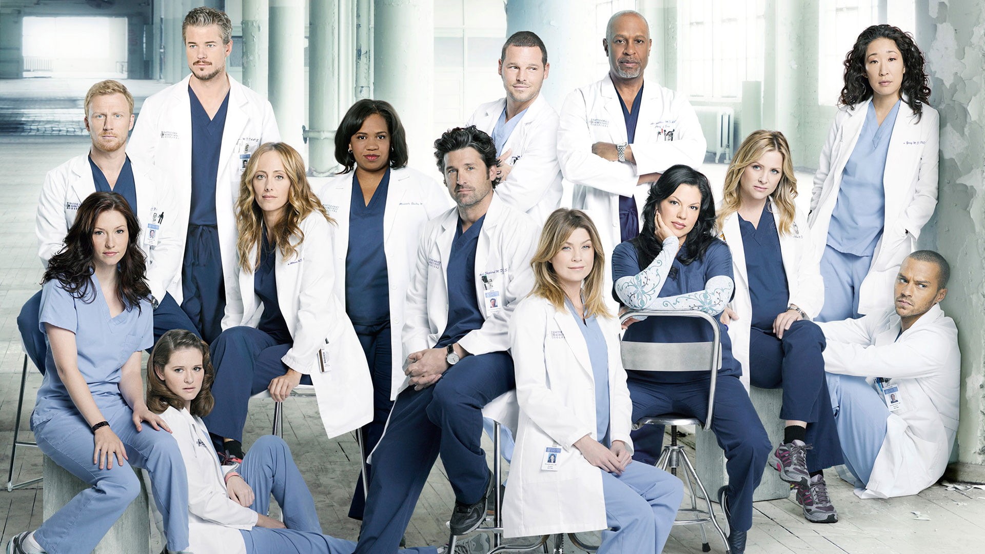 Greys Anatomy, TV Show, 1080P, HD Wallpaper