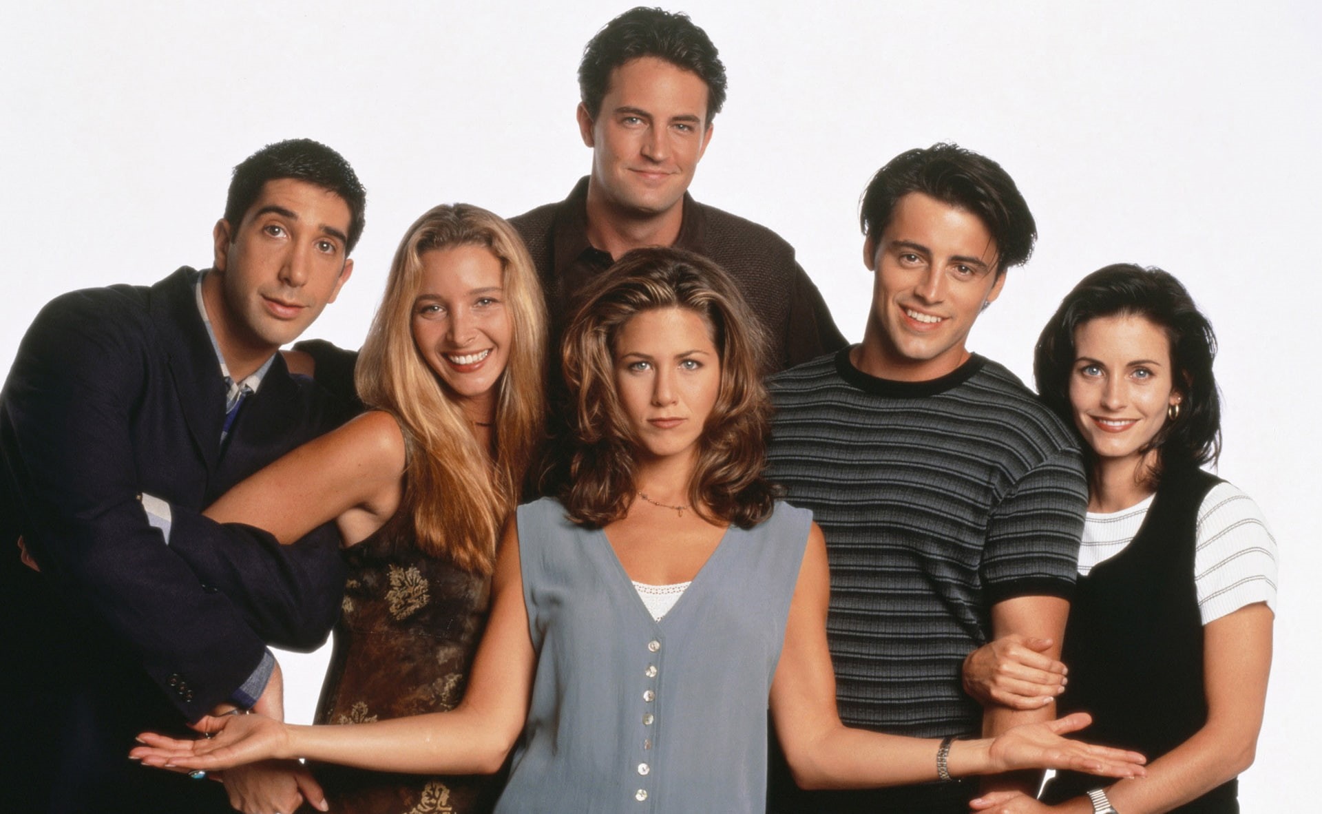 1080P, actors, Chandler Bing, the series, Comedy, Matt LeBlanc, FRIENDS, Monica Geller, Courteney Cox, Lisa Kudrow, Phoebe Buffay, Ross Geller, Matthew Perry, HD Wallpaper