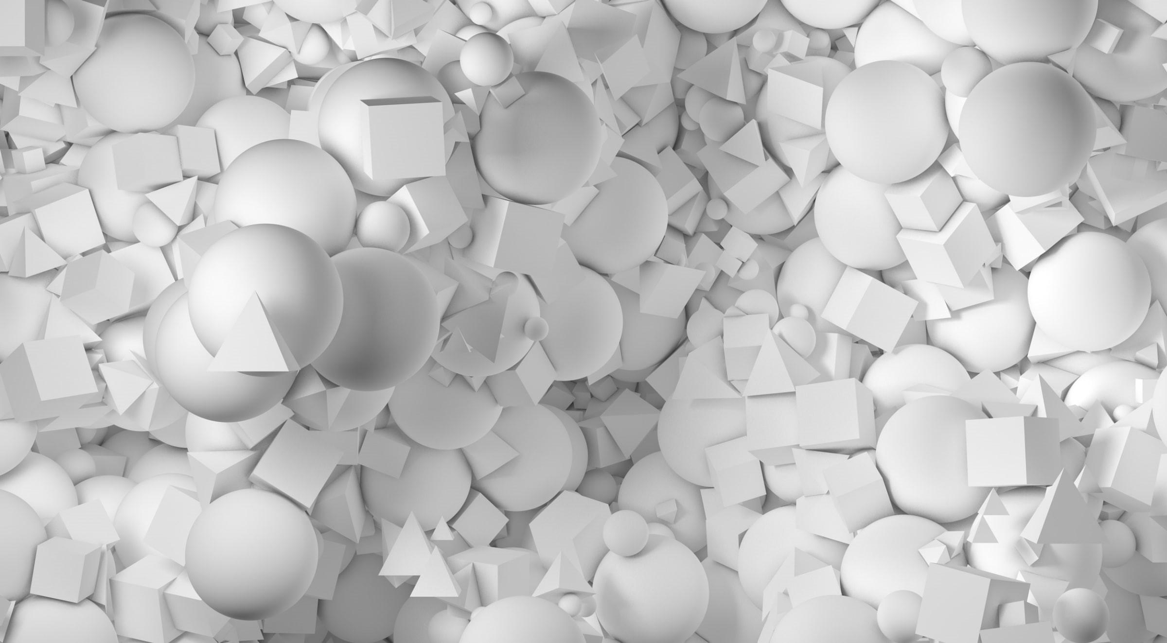 3d ball, no people, white color, full frame, broken, food, blocks, still life, fragility, Artistic, vulnerability, illustration, 3d pyramid, abundance, HD Wallpaper