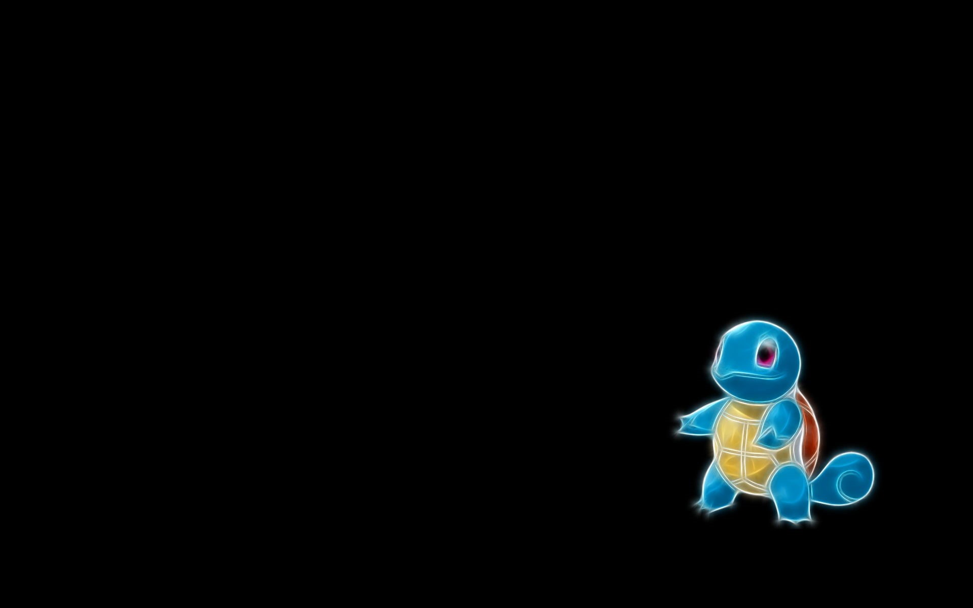 Fractalius, copy space, representation, Pokémon, 1080P, close-up, studio shot, single object, human representation, creativity, still life, illuminated, HD Wallpaper
