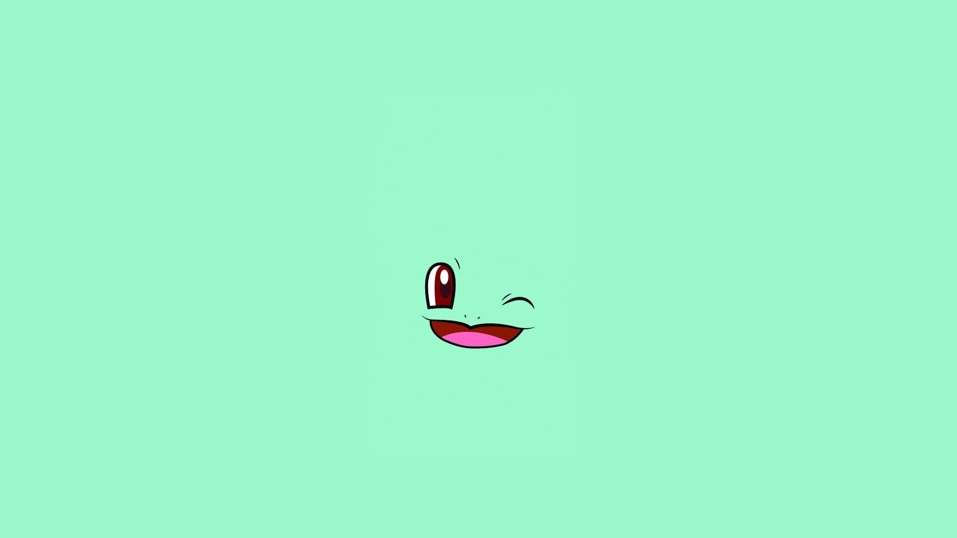purple, simplicity, indoors, representation, studio shot, 1080P, pokemon, creativity, no people, squirtle, love, emotion, colored background, green background, HD Wallpaper