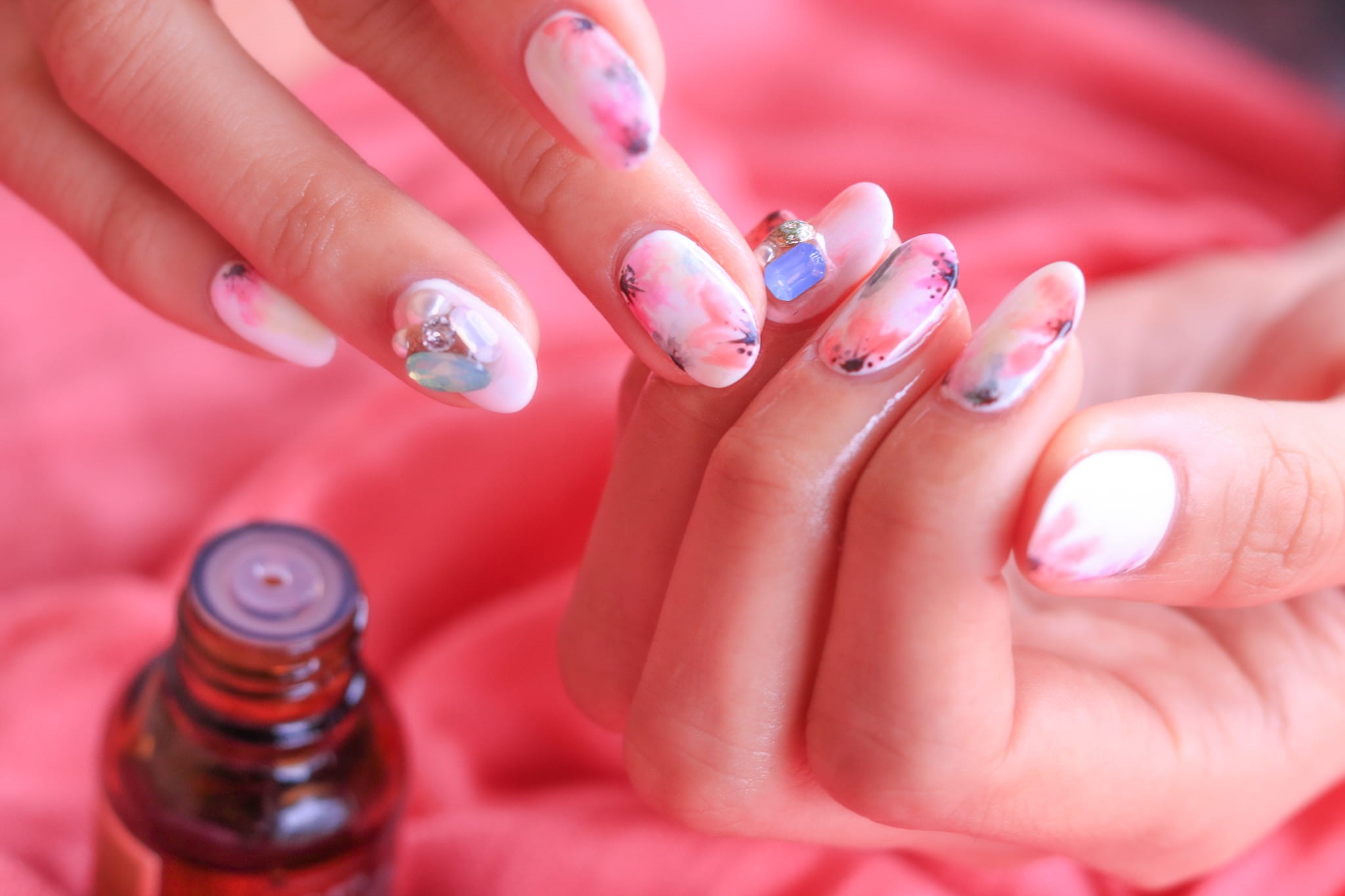 human body part, ornate, human, adult, arts, close-up, nail art, fingernail, photography, nail Polish, human Finger, beauty, beauty Treatment, hand, fashion, HD Wallpaper