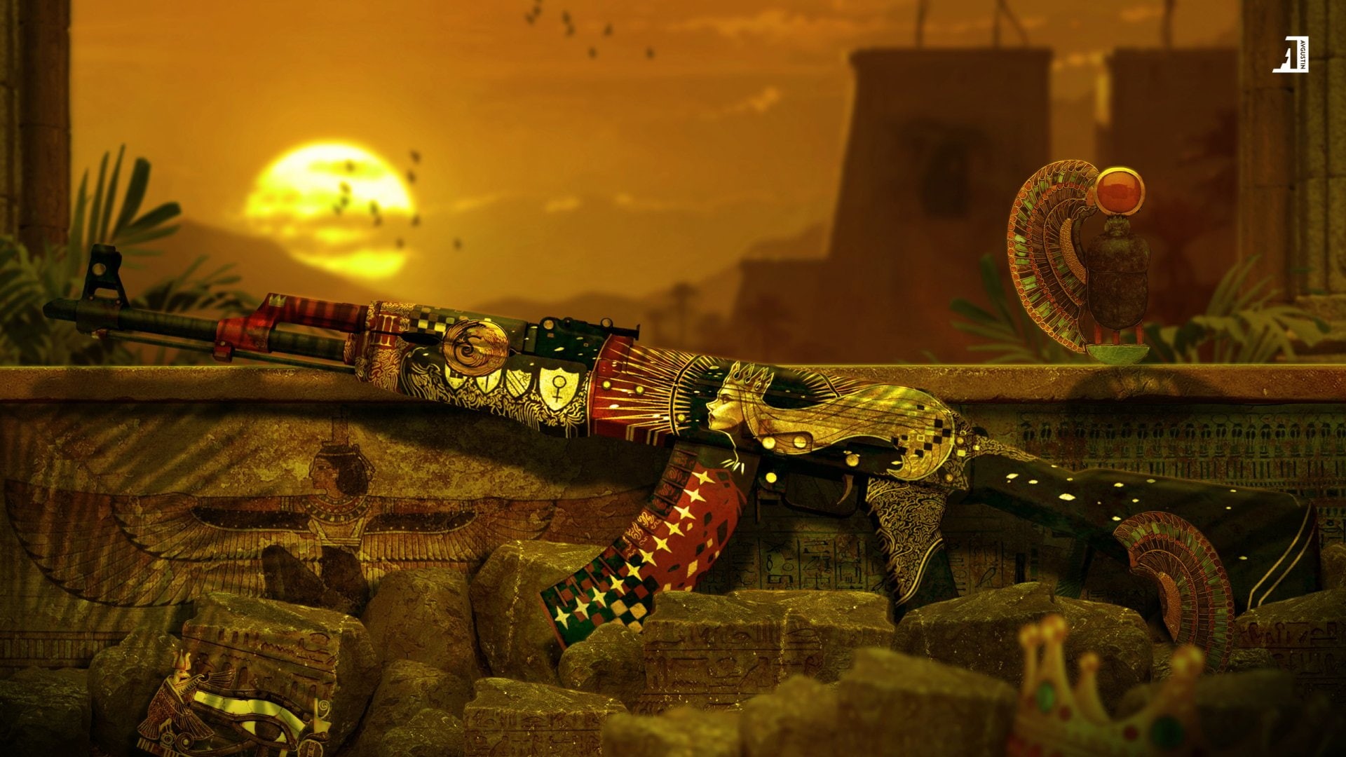 1080P, Counter-Strike, Weapon, Counter-Strike: Global Offensive, HD Wallpaper