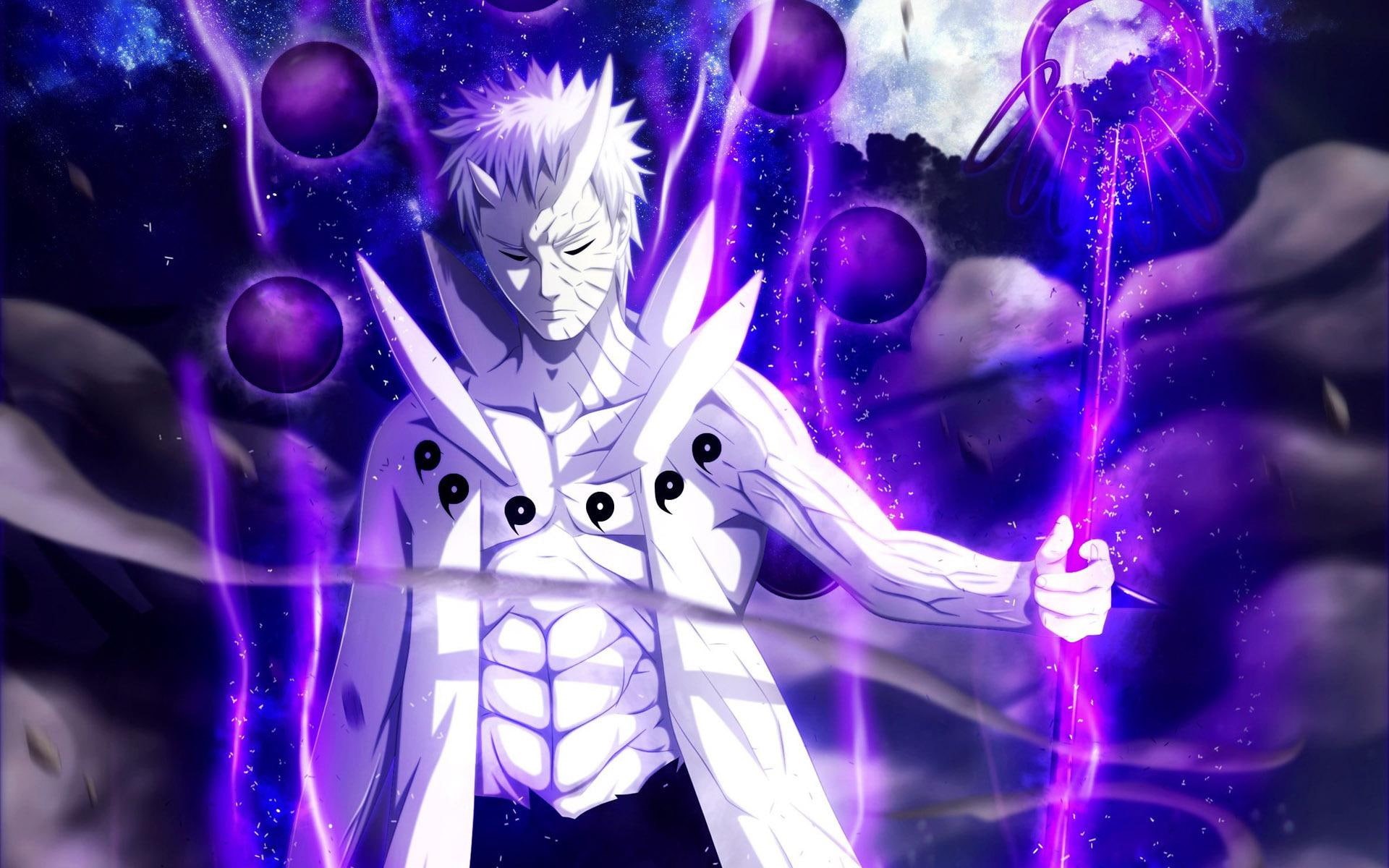 obito uchiha, anime, 1920x1200, 1080P, uchiha, naruto, obito, illustration, HD Wallpaper