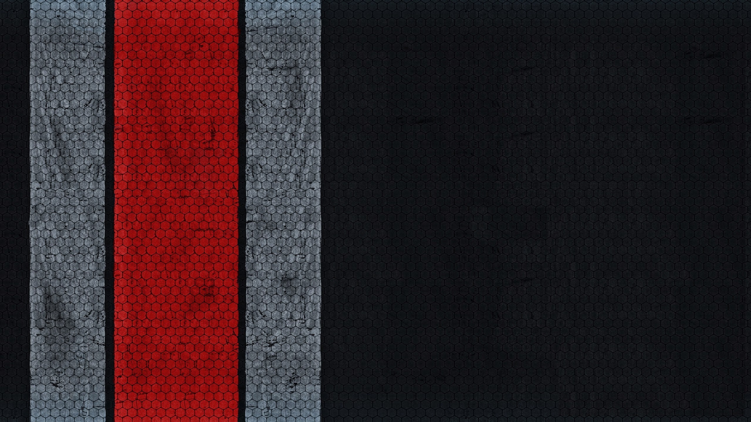 shape, architecture, textured, N7, sign, indoors, wall - building feature, Mass Effect, textile, gray, built structure, video games, Mass Effect 3, backgrounds, HD Wallpaper