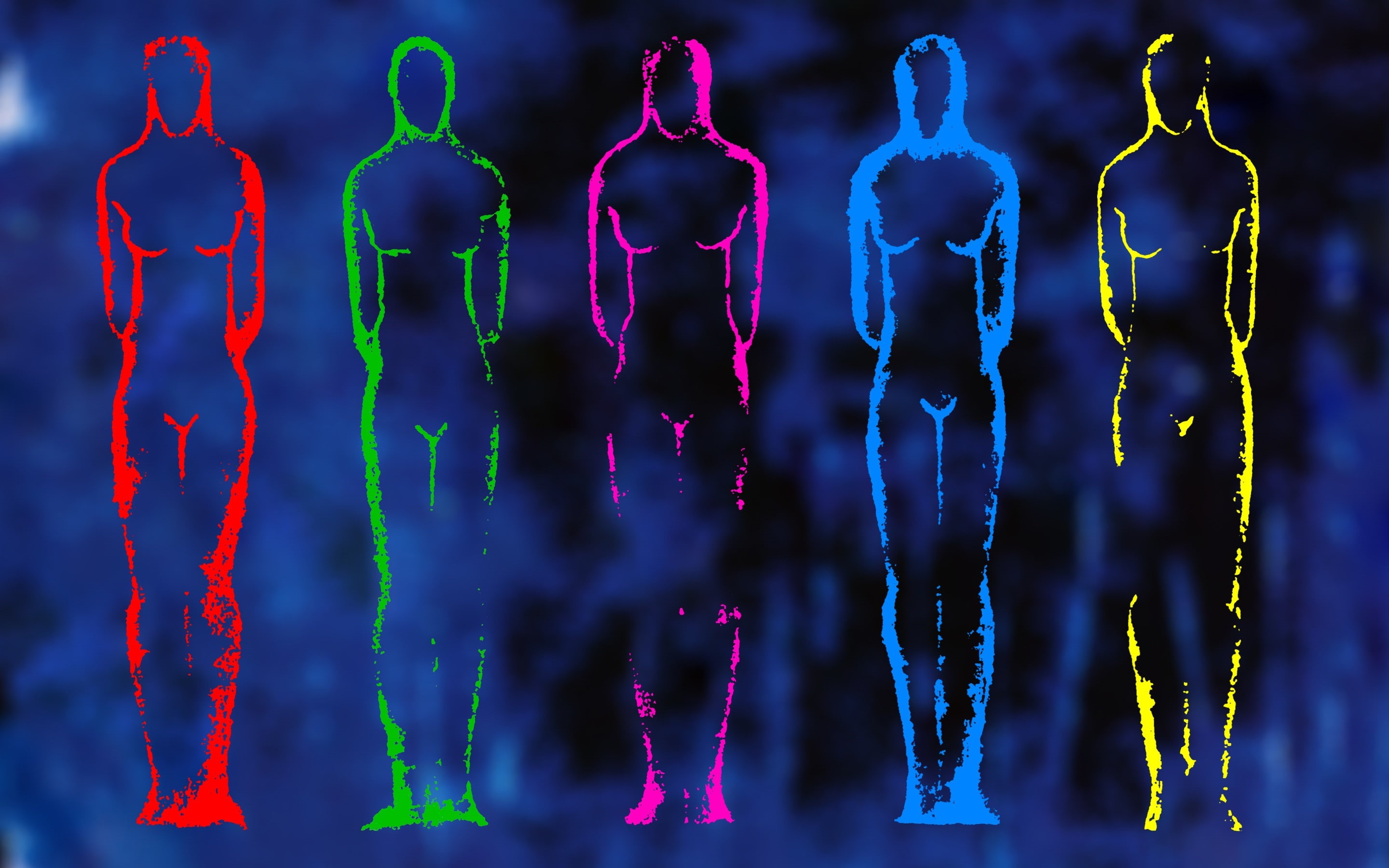 in a row, 2K, futuristic, science, anatomy, studio shot, indoors, side by side, representation, blue, order, group of objects, no people, healthcare and medicine, HD Wallpaper