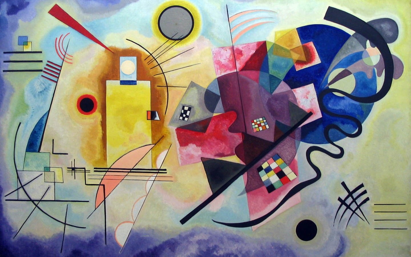 kandinsky, wassily, 720P, HD Wallpaper