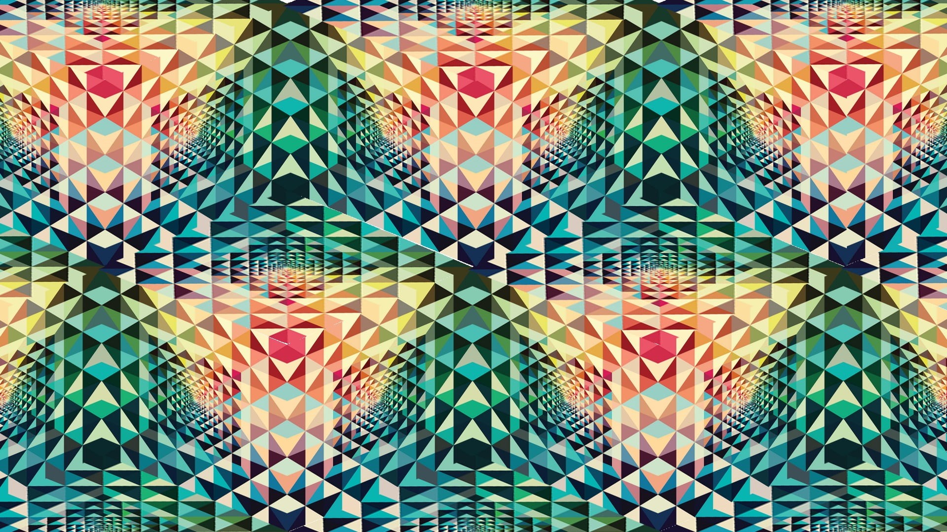 Andy Gilmore, abstract, textile, no people, symmetry, full frame, textured, day, variation, close-up, multi colored, choice, pattern, art and craft, 1080P, HD Wallpaper