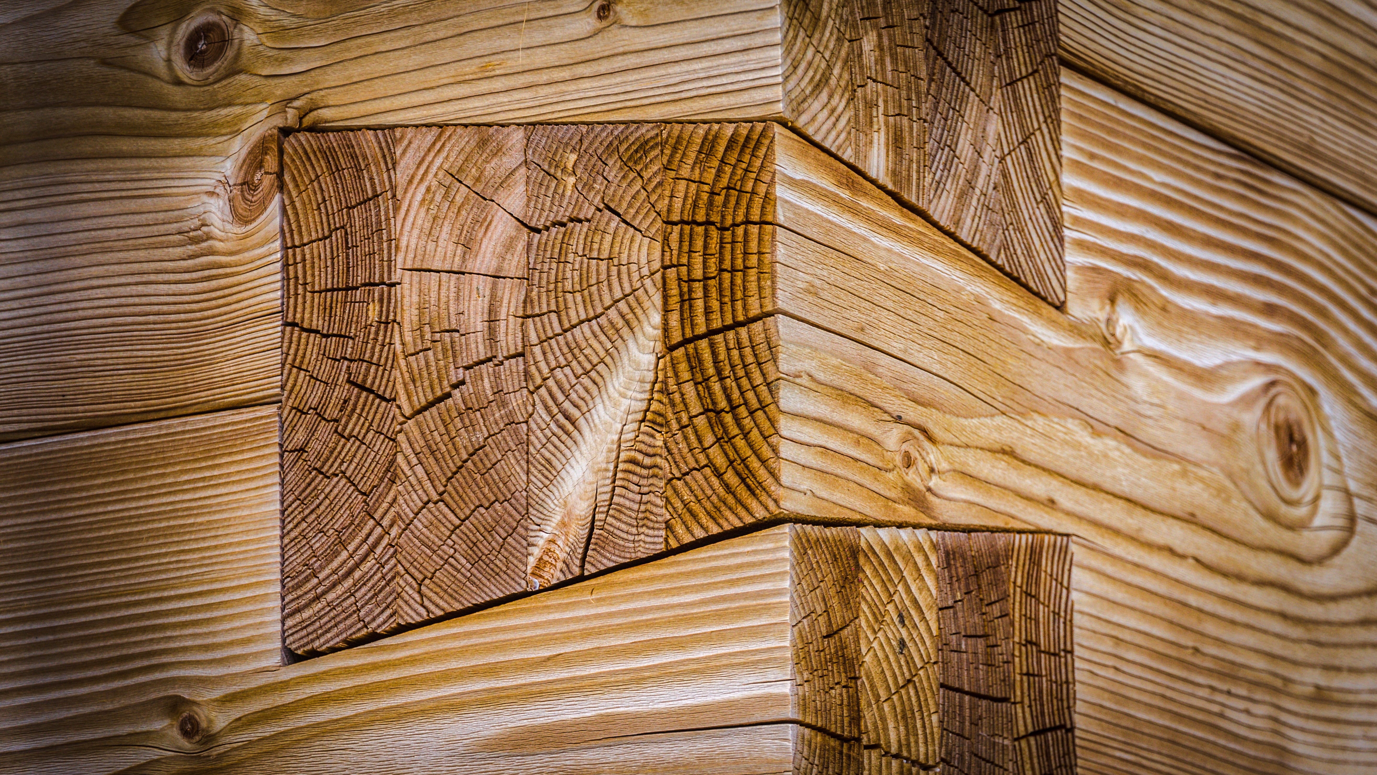 ceiling, close-up, plank, pattern, architecture, carpentry, wood, shape, wood - material, brown, art and craft, woodworking, built structure, wood grain, HD Wallpaper