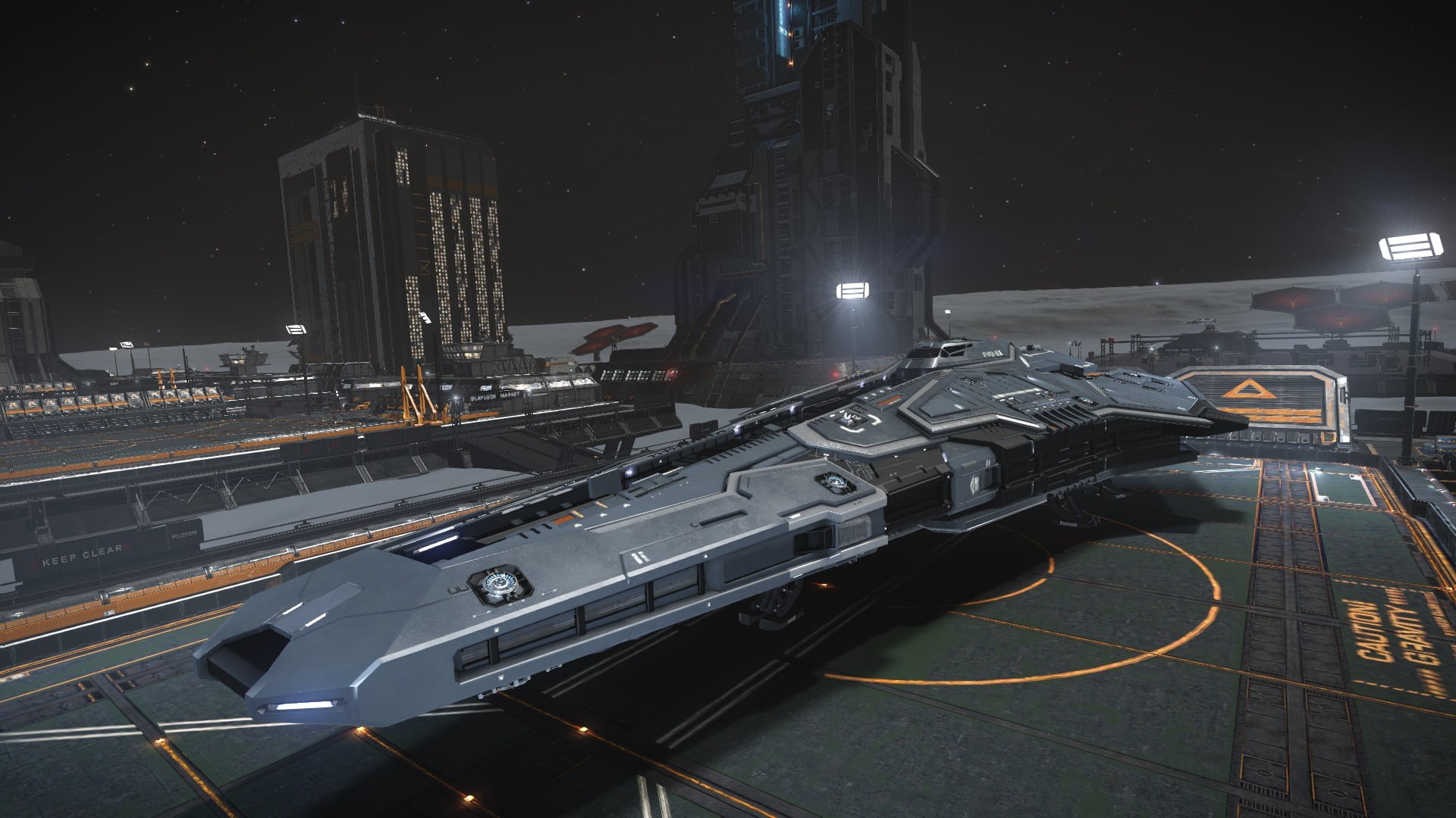 building exterior, land vehicle, nature, transportation, air, gray, Elite: Dangerous, built structure, outdoors, no people, Federal Corvette, high angle view, HD Wallpaper