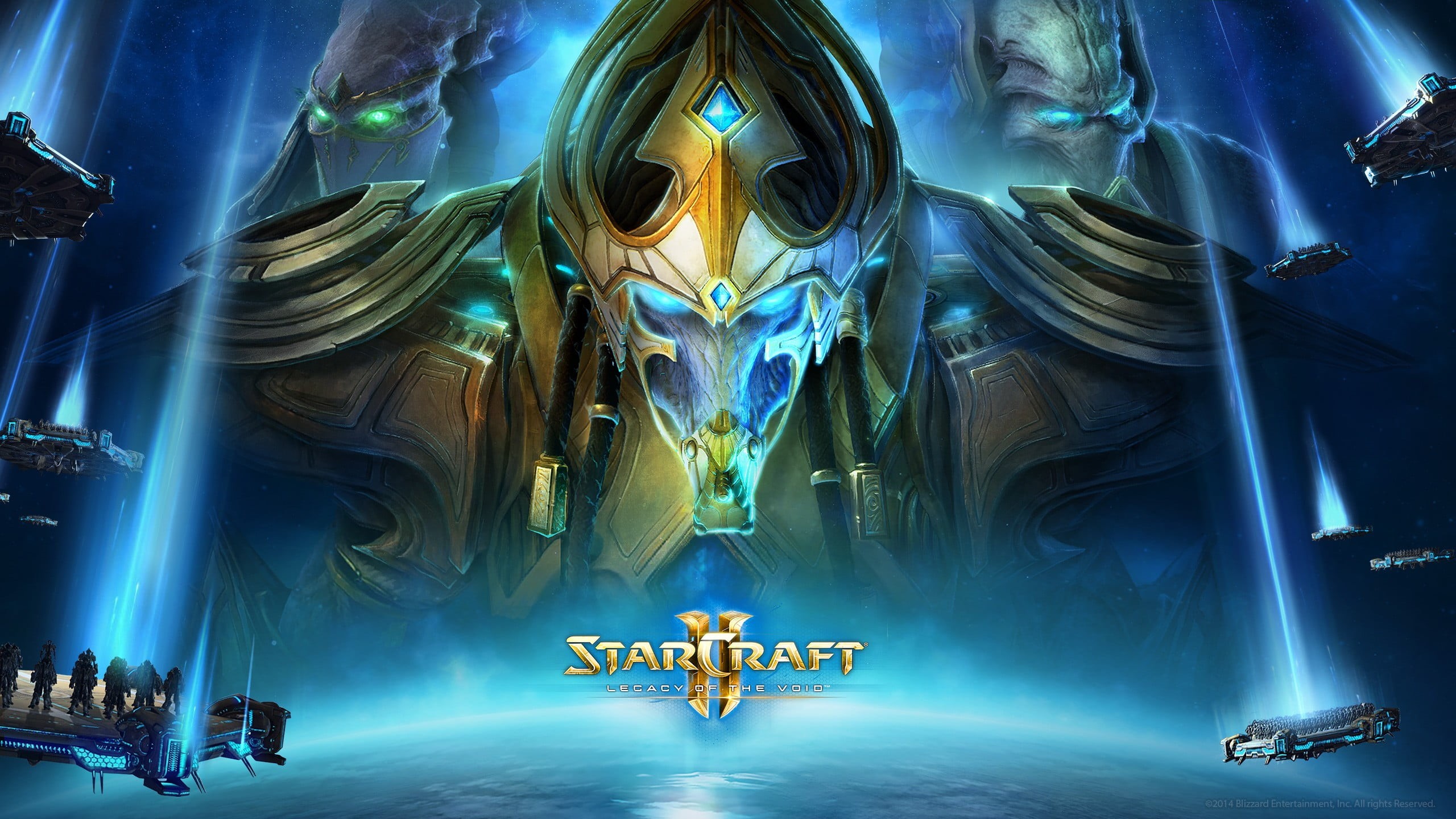game, craft, religion, Starcraft II, night, human representation, nightlife, representation, people, spirituality, adult, illuminated, architecture, built structure, HD Wallpaper