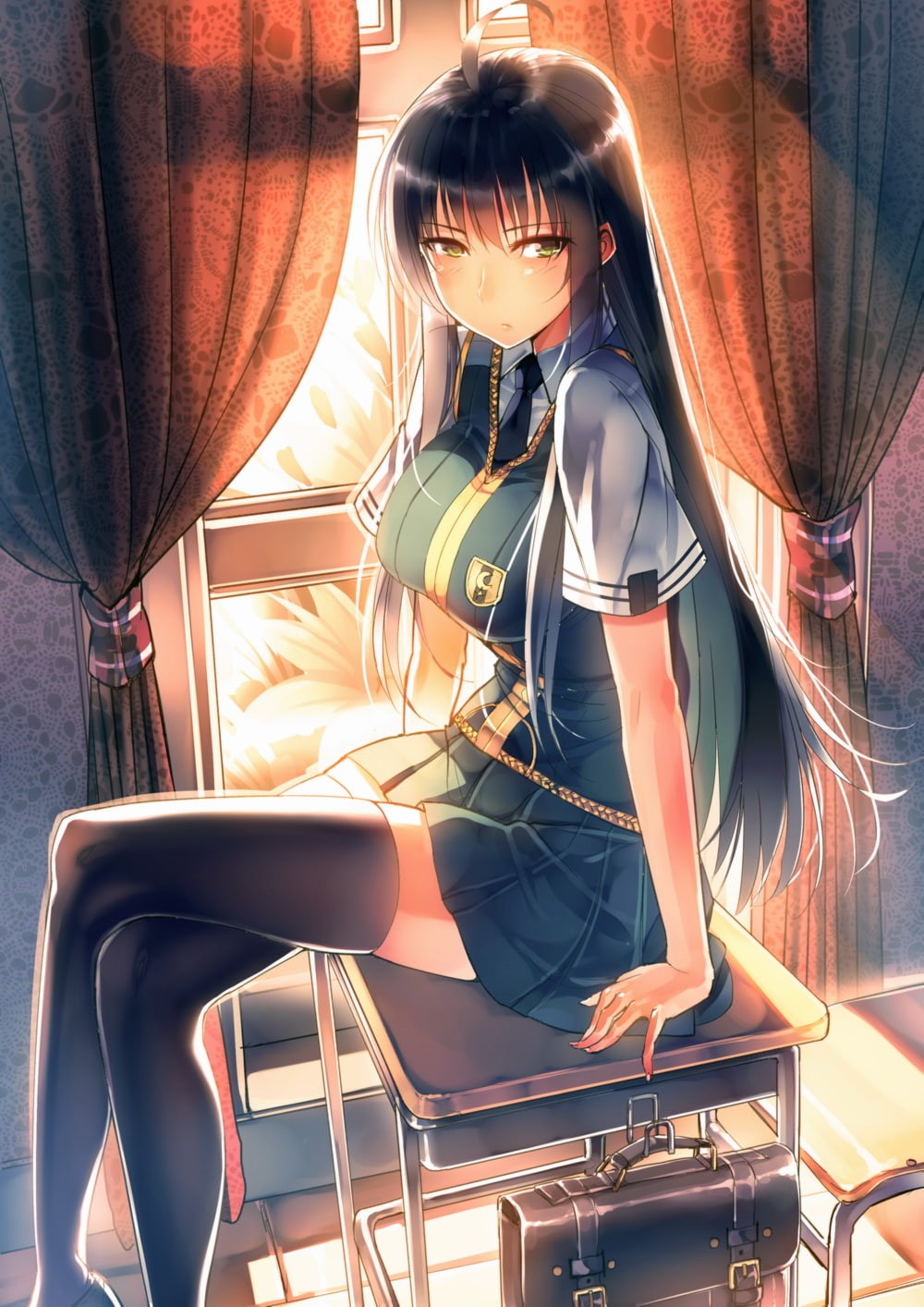 720P, anime girls, Witch Craft Works, Kagari Ayaka, Phone HD Wallpaper