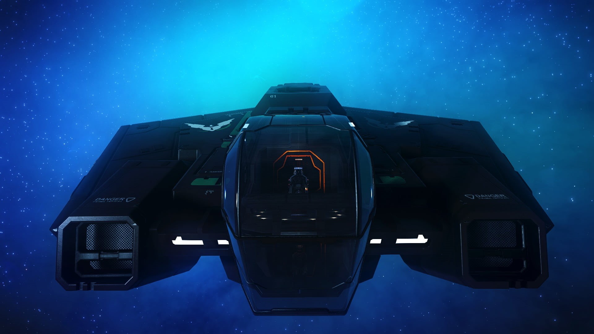 water, science fiction, 1080P, no people, sky, illuminated, night, illustration, mode of transportation, video games, front view, shape, star - space, HD Wallpaper
