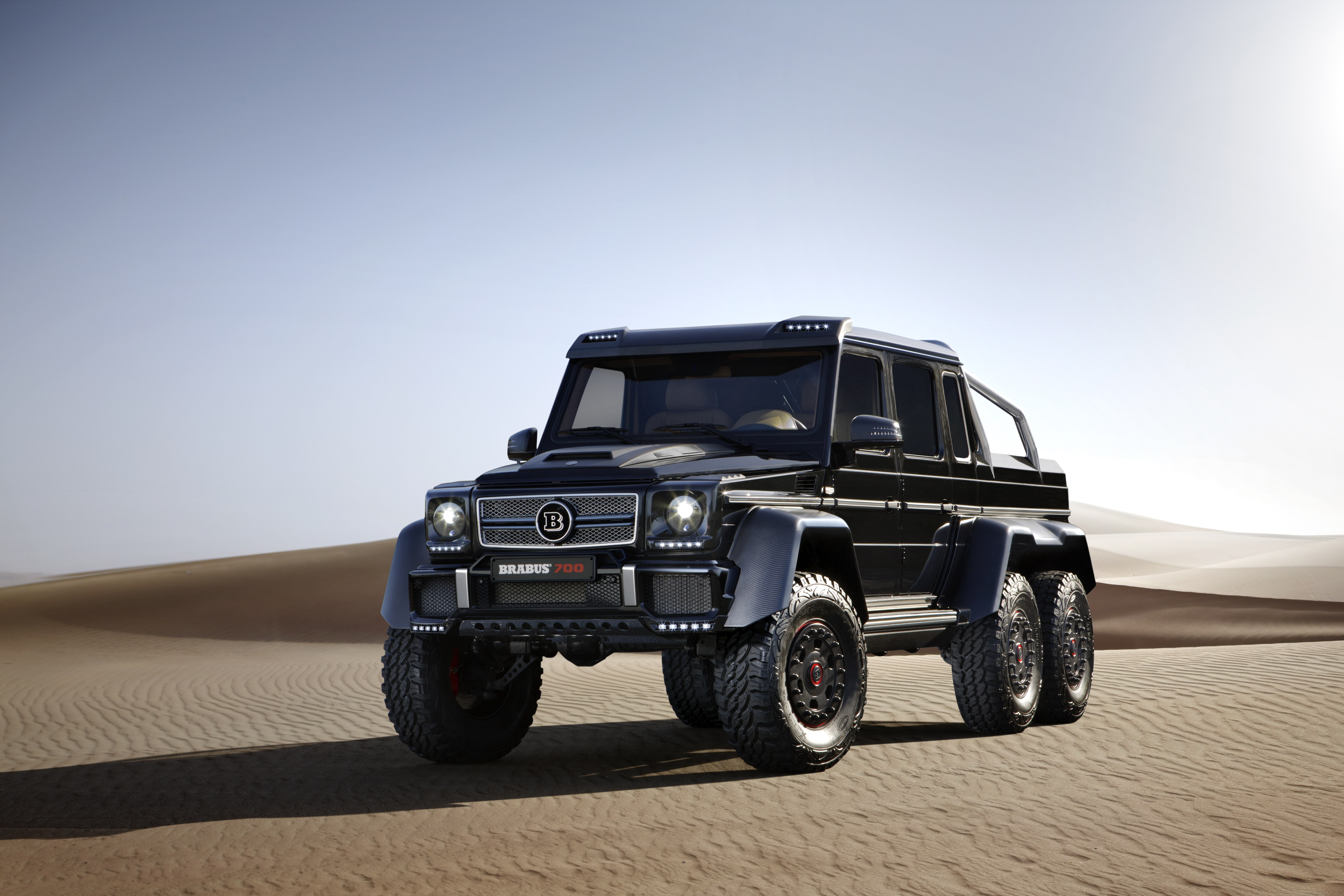 limited, g700, hand, 5K, right, drive, 6x6, edition, brabus, HD Wallpaper