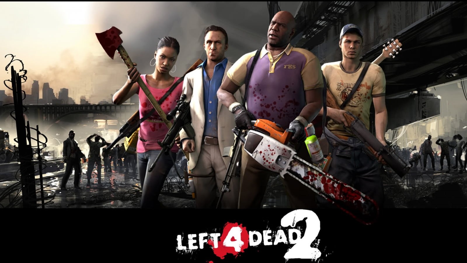 Left 4 Dead, Left 4 Dead 2, 720P, HD Wallpaper