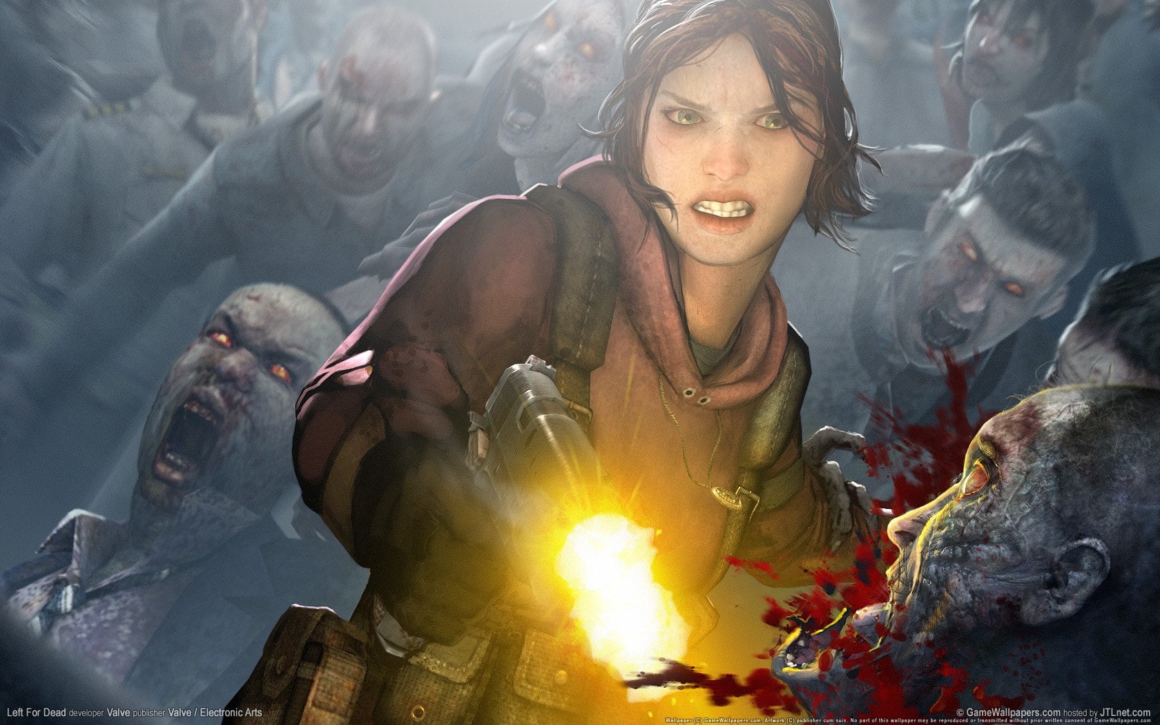 720P, left 4 dead, HD Wallpaper