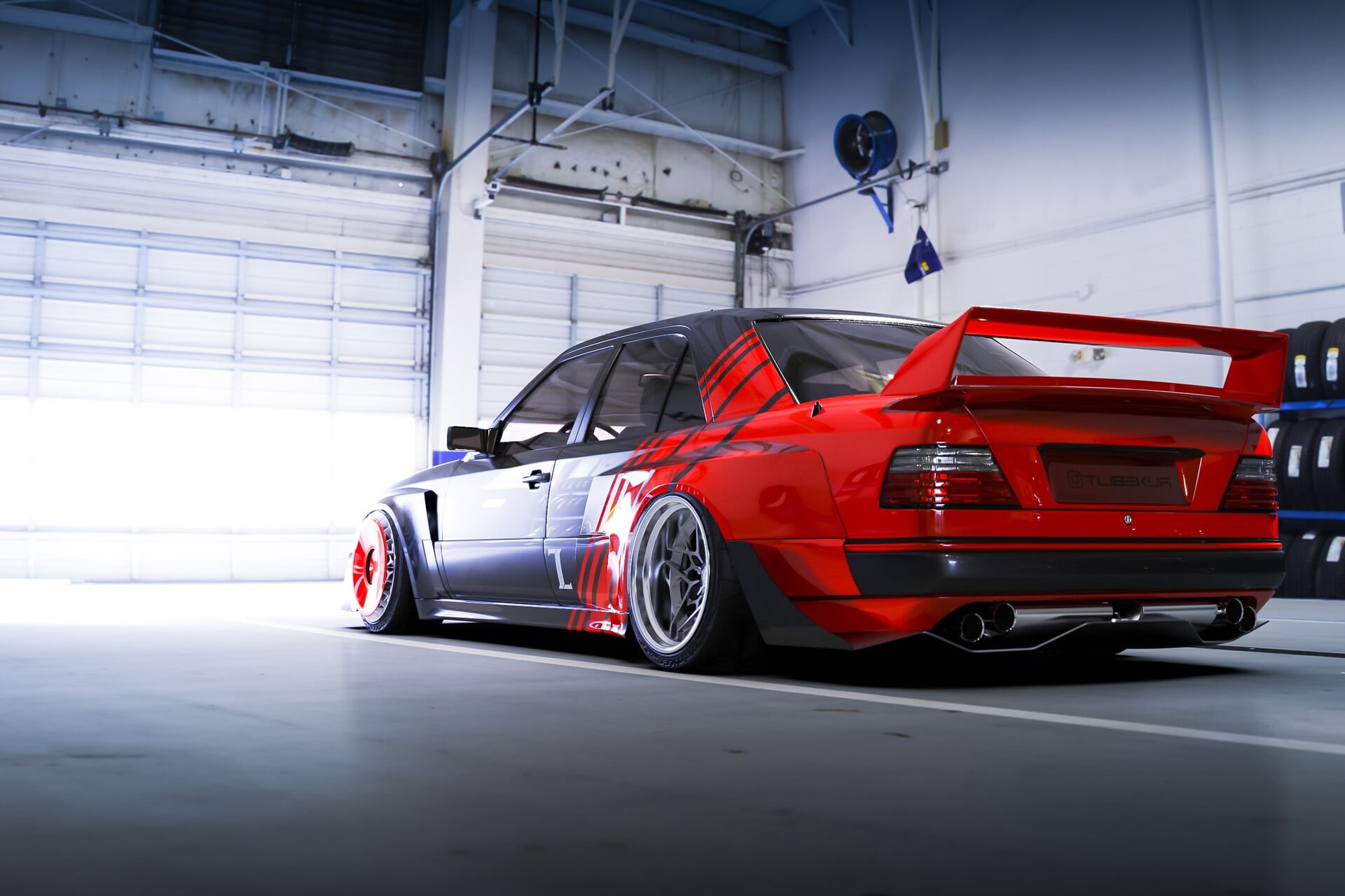 1080P, Mercedes-Benz W124, vehicle, Mercedes-Benz, car, HD Wallpaper