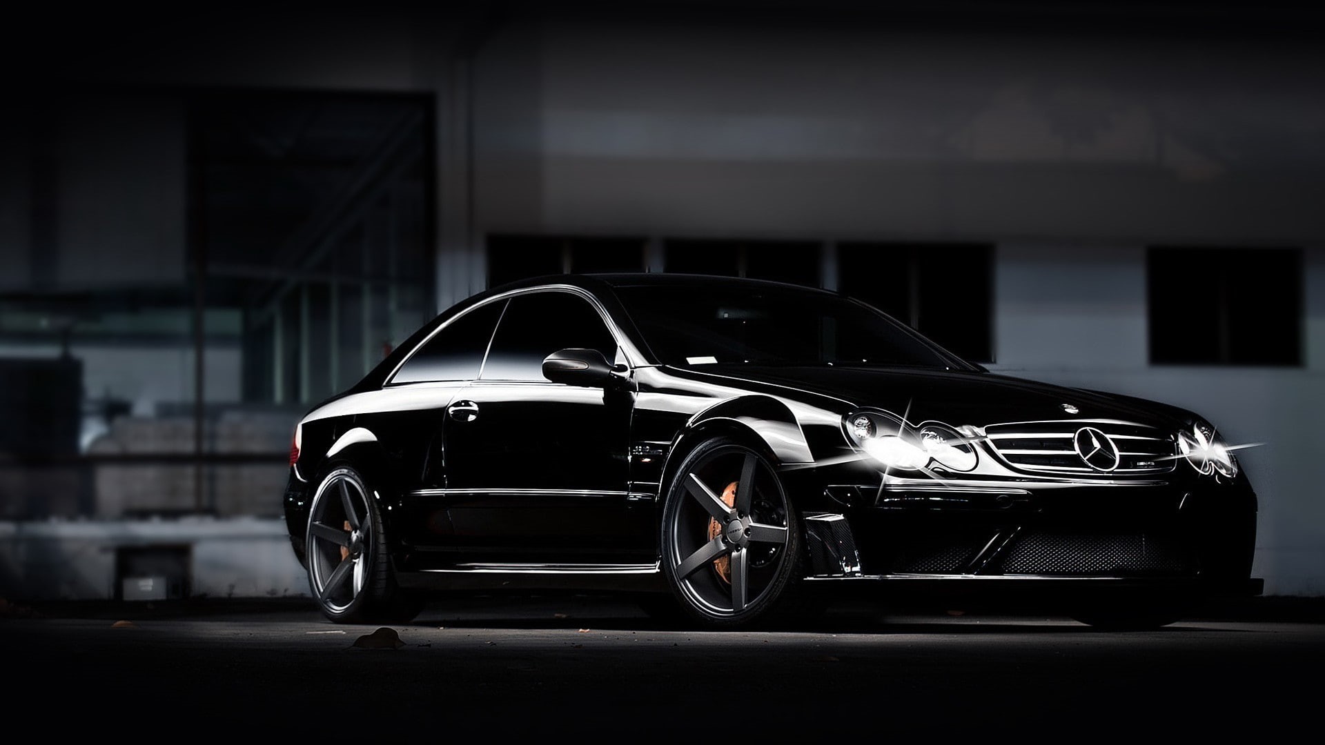 Mercedes-Benz CLK, car, supercars, Mercedes-Benz, 1080P, HD Wallpaper
