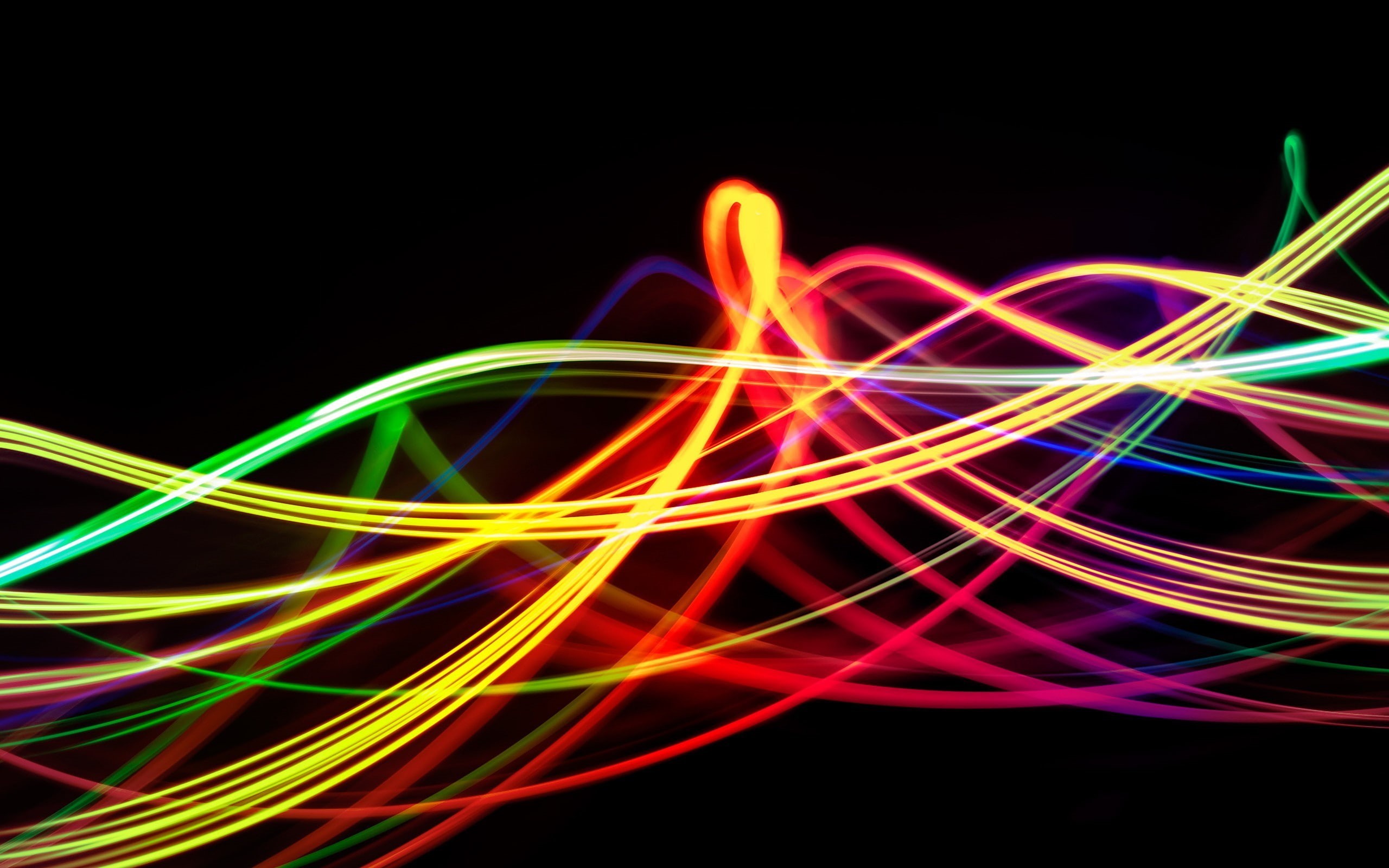 red, connection, pattern, technology, colorful, illuminated, communication, studio shot, wave pattern, power supply, complexity, black background, multi colored, HD Wallpaper