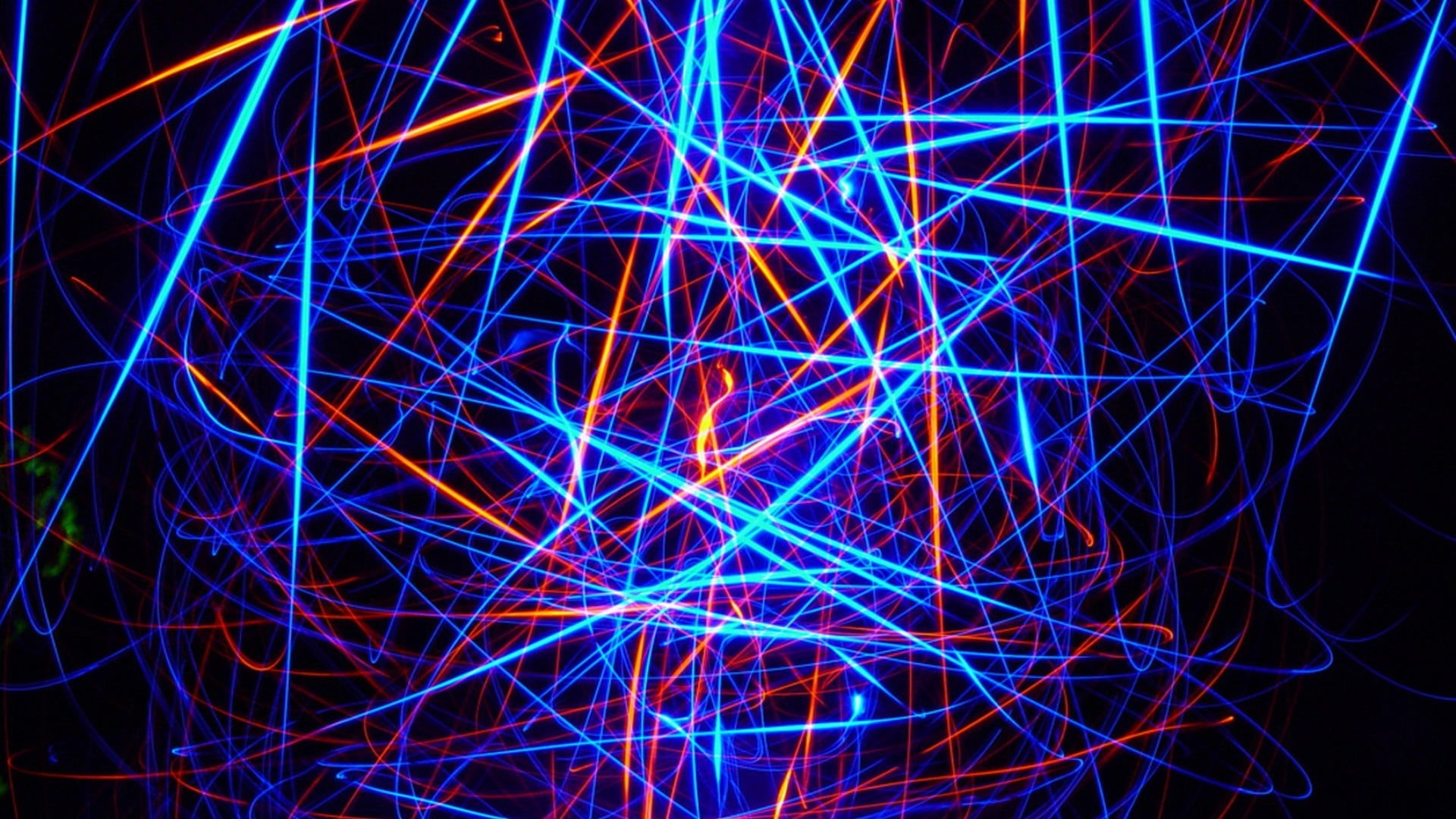 futuristic, light - natural phenomenon, big data, wireless technology, backgrounds, light painting, orange, communication, global communications, illuminated, HD Wallpaper