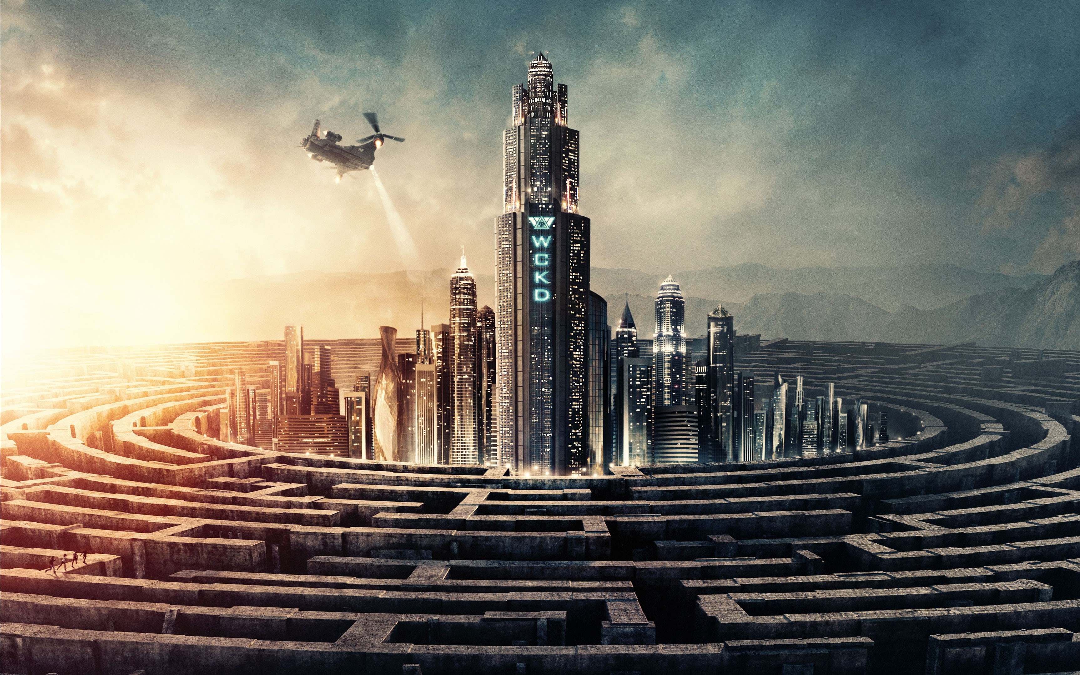 Cure, modern, nature, landscape, Runner, k, outdoors, office building exterior, travel destinations, built structure, city, cloud - sky, architecture, tower, HD Wallpaper