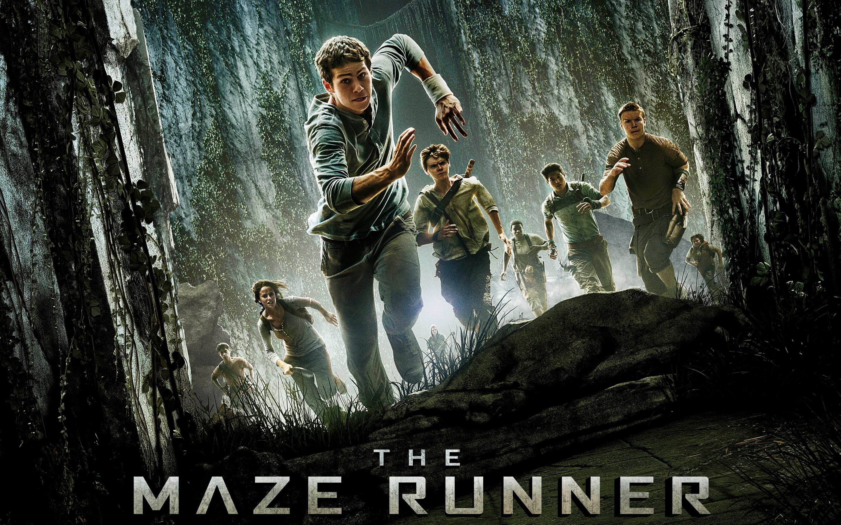 2K, maze, runner, HD Wallpaper
