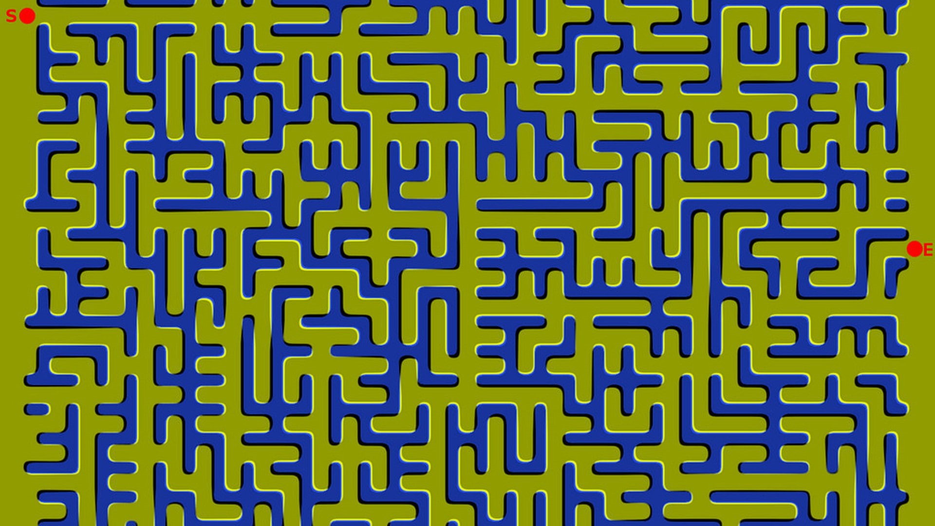 textured, communication, abstract, close-up, indoors, large group of objects, vibrant color, complexity, design, backgrounds, blue, optical illusion, 1080P, HD Wallpaper