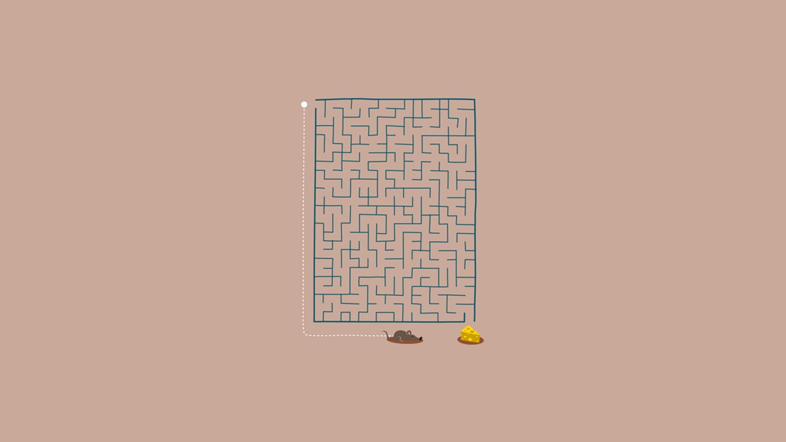 western script, cut out, indoors, labyrinth, blue, animals, representation, art and craft, humor, creativity, simple background, number, minimalism, 720P, HD Wallpaper