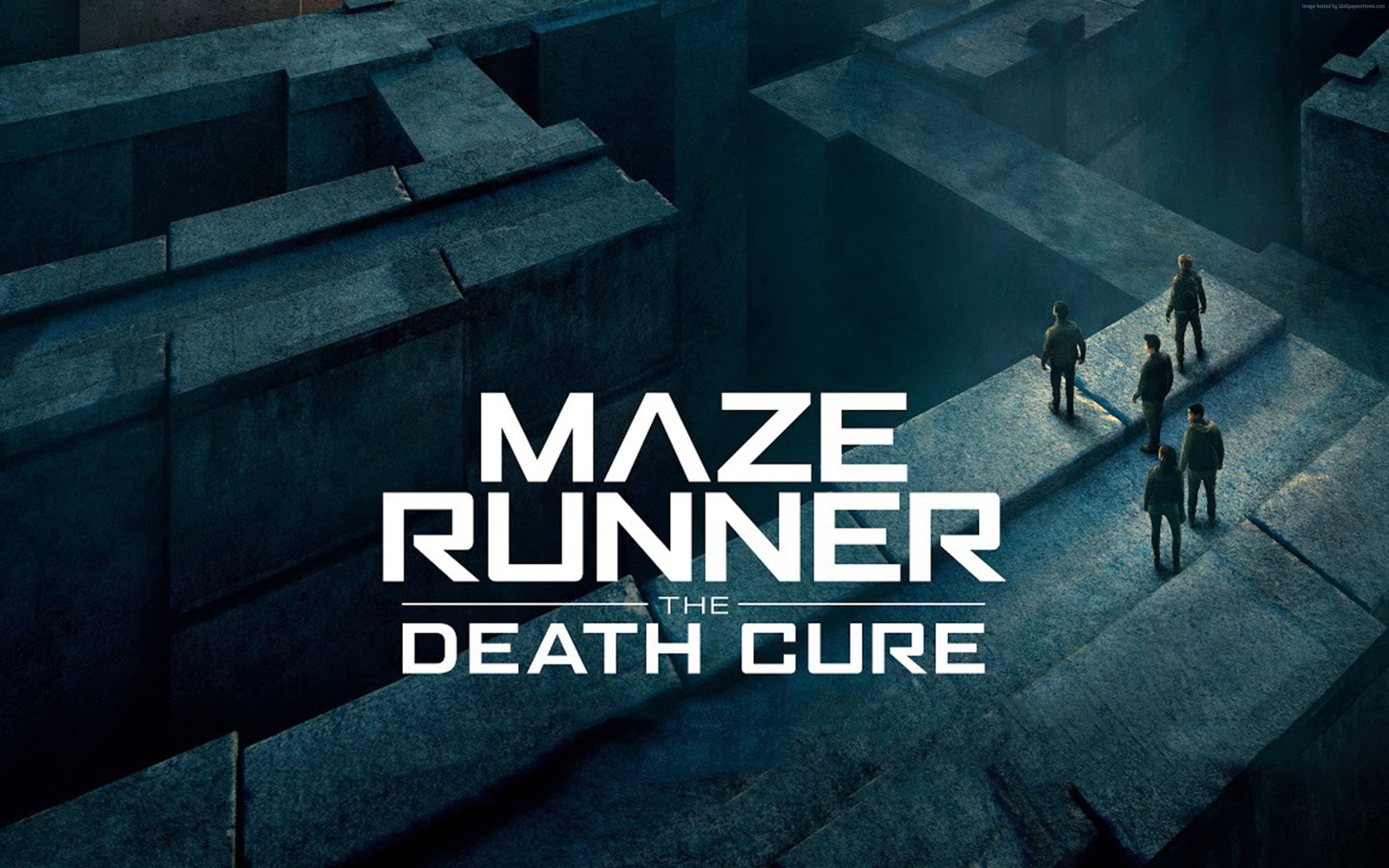 4K, 4k, Maze Runner: The Death Cure, HD Wallpaper