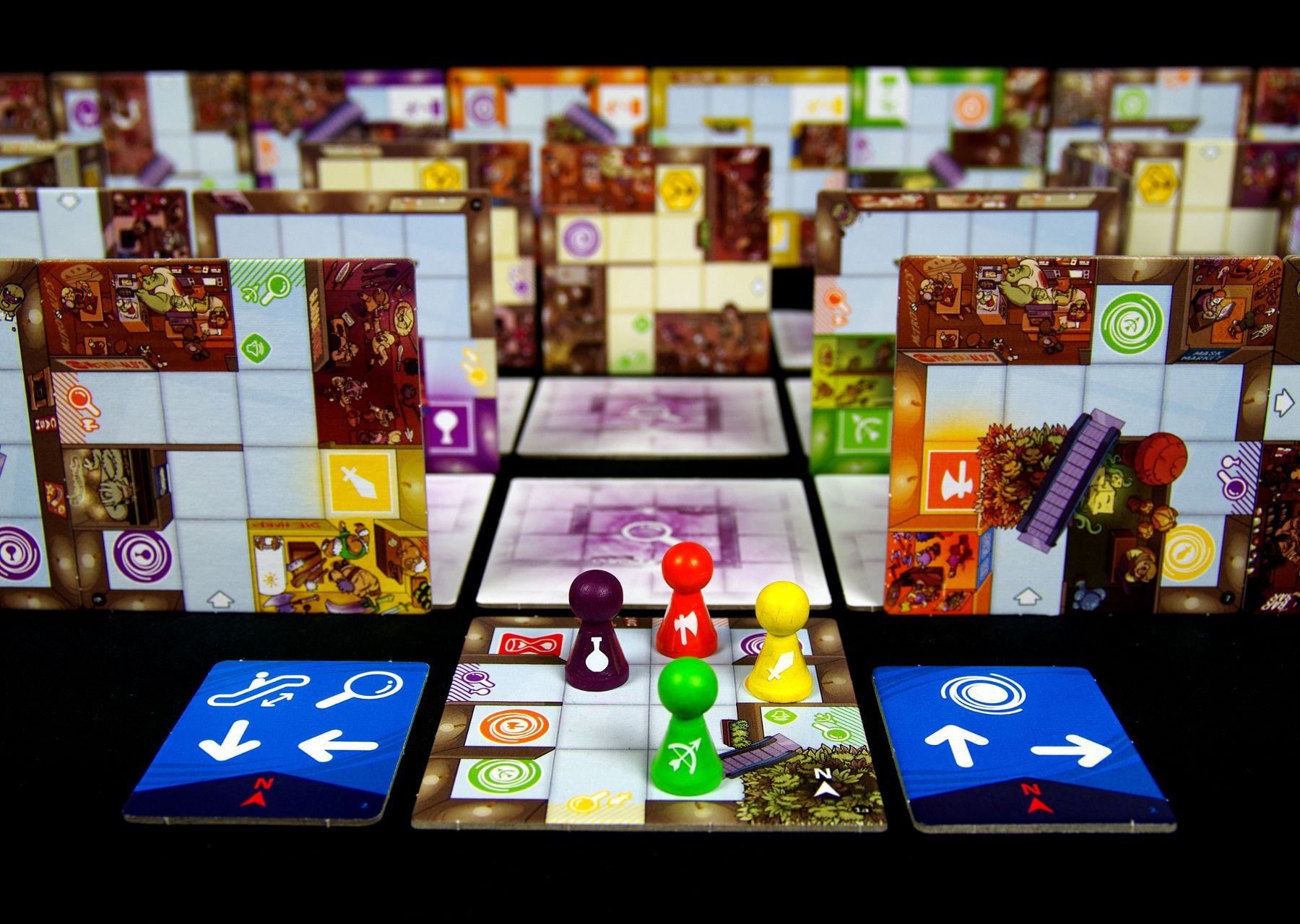 leisure games, still life, leisure activity, human representation, arts culture and entertainment, no people, multi colored, Magic Maze, indoors, collection, HD Wallpaper