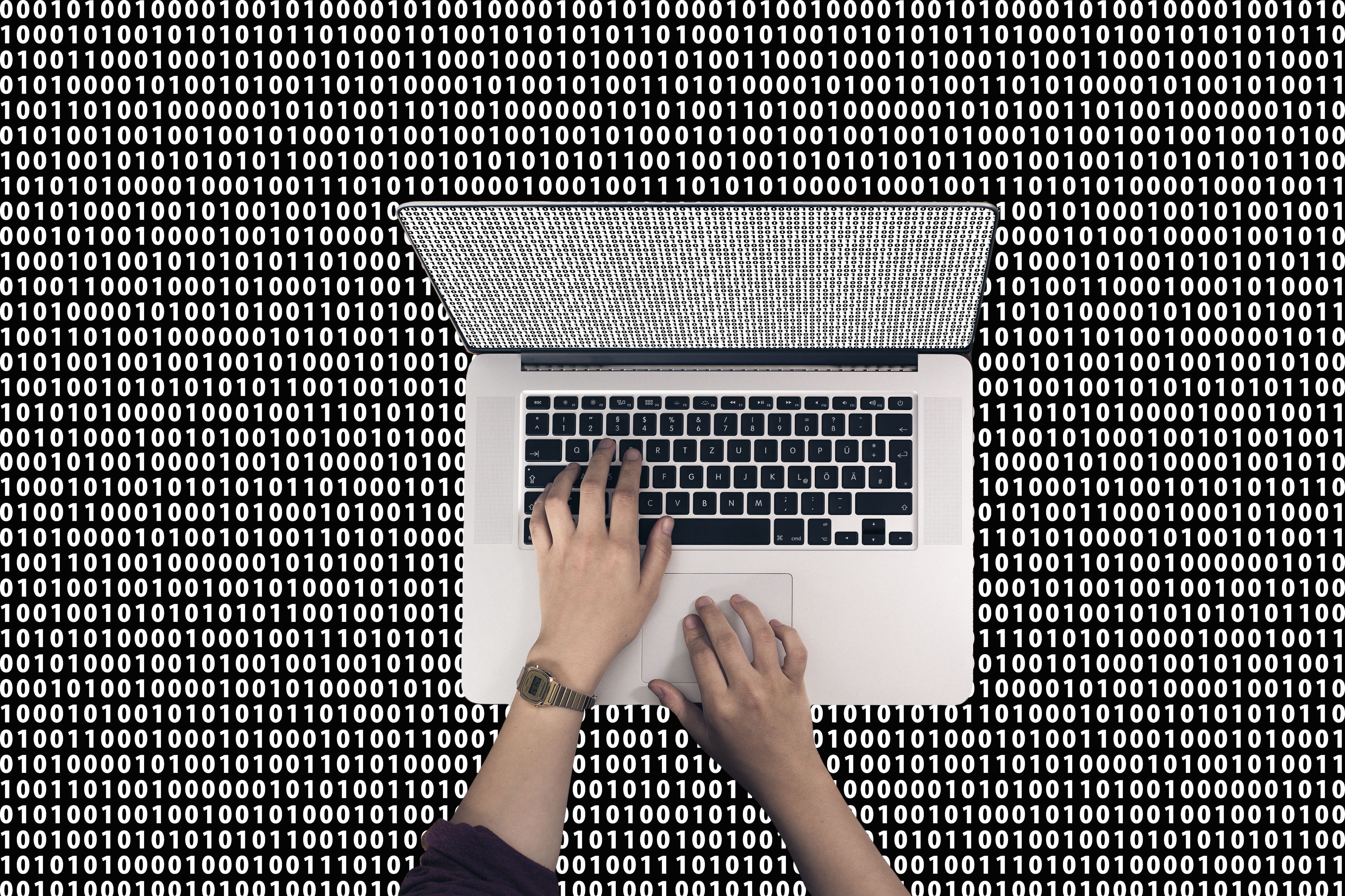 Binary, computer viruses, Hands, internet, www, Enter, administrator, network, communication, computer virus, 5K, body part, human hand, attack, null, HD Wallpaper