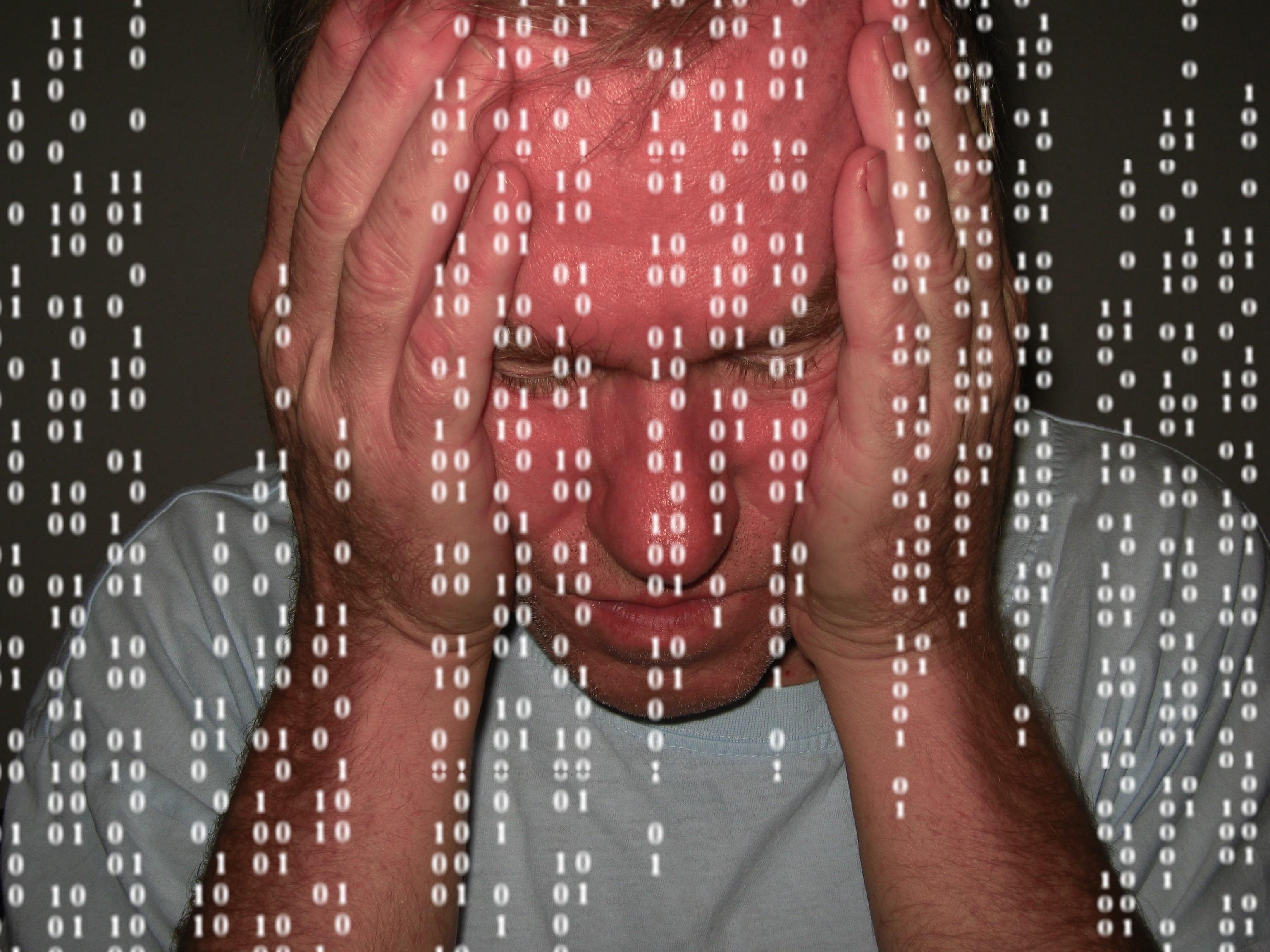 infected, system, viruses, data exchange, infestation, midsection, computer, computer virus, programmer, portrait, trojan, drop, electronic brain, neck, HD Wallpaper